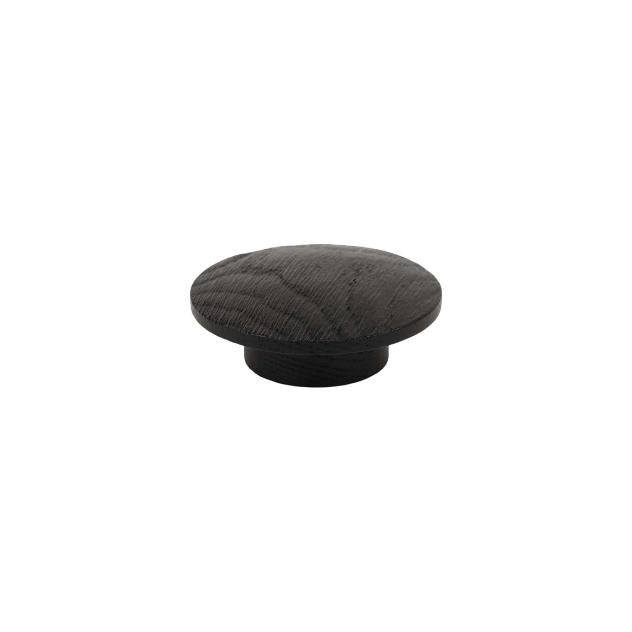 Echo | Knop i Sort Ø 60 mm Viefe VF-0166060W09 FINICC