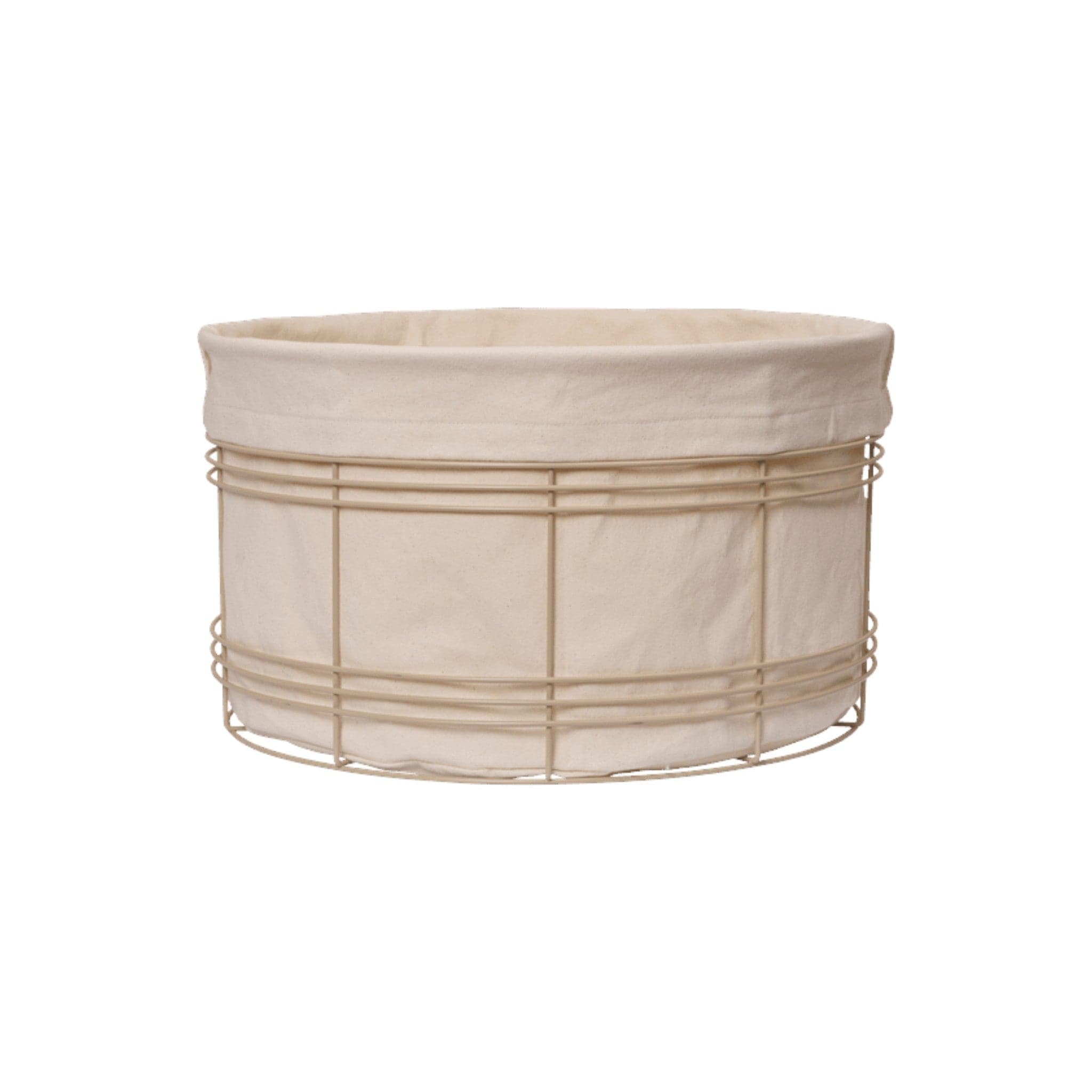 Fio Low | Kurv i Cashmere/Natural Ferm Living FL-1104273167 FINICC