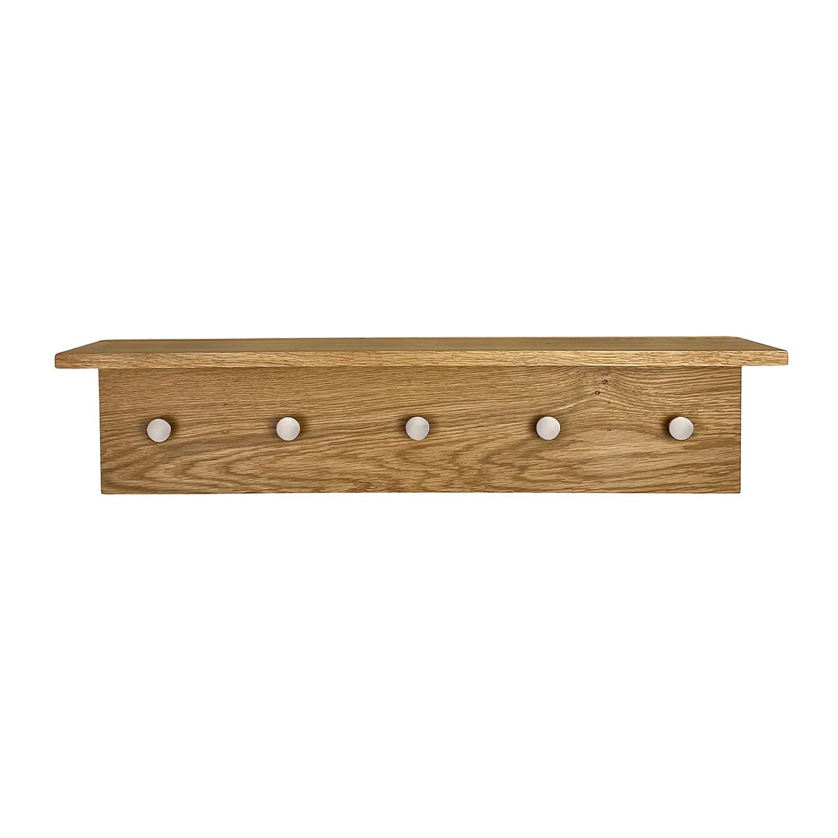 Fjord | Knagerække i Eg/Rustfri Stål L 70 cm MOUD Home MH-211255 FINICC