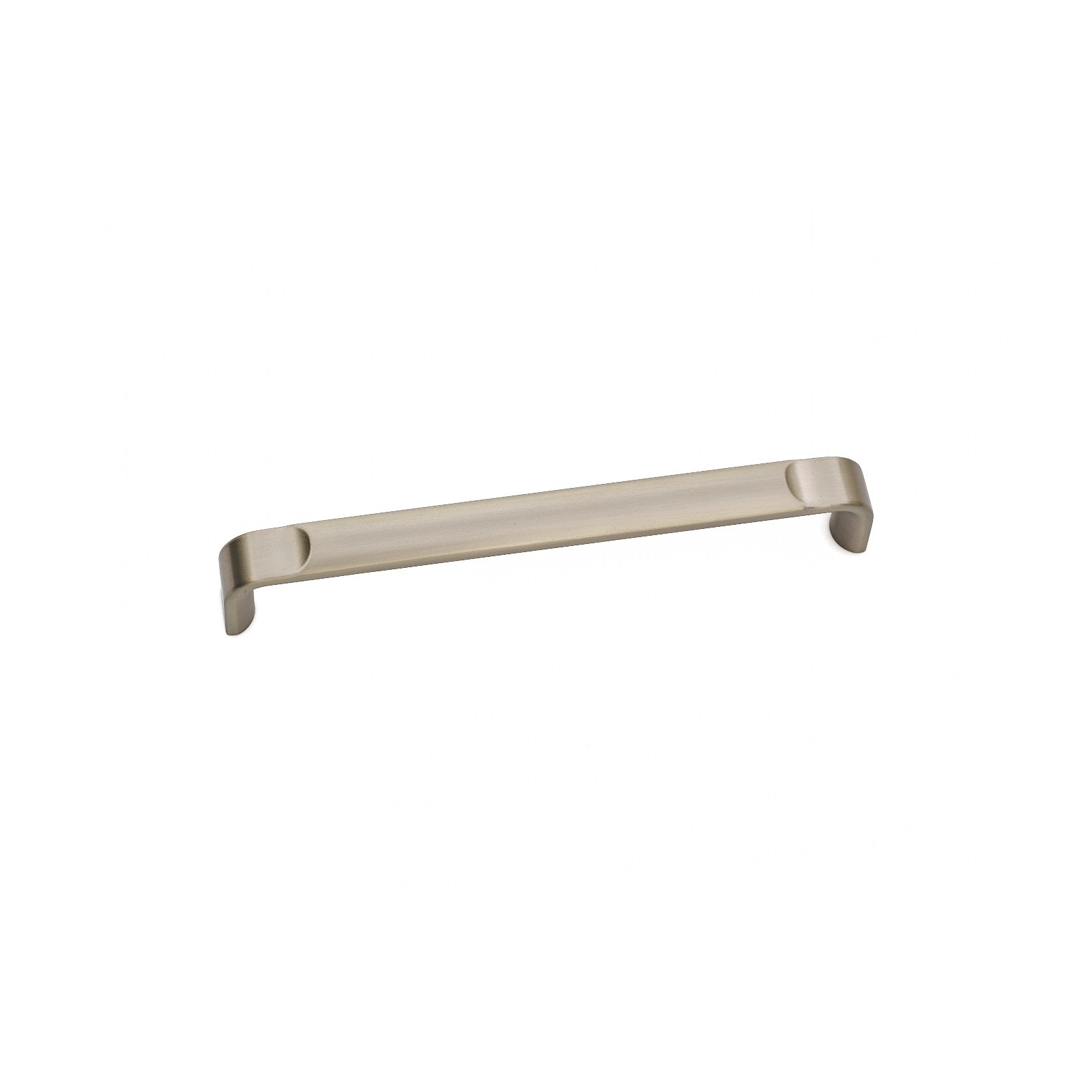 Flint | Greb i Børstet Rustfrit Stål Finish L 168 mm (C/C 160 mm) METAKOR MK-11.4147.29 FINICC