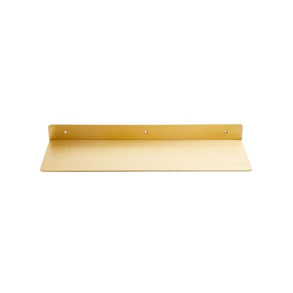 Float | Hylde i Børstet Messing Med lak L 40 cm x B 4 cm MOUD Home MH-210803 FINICC