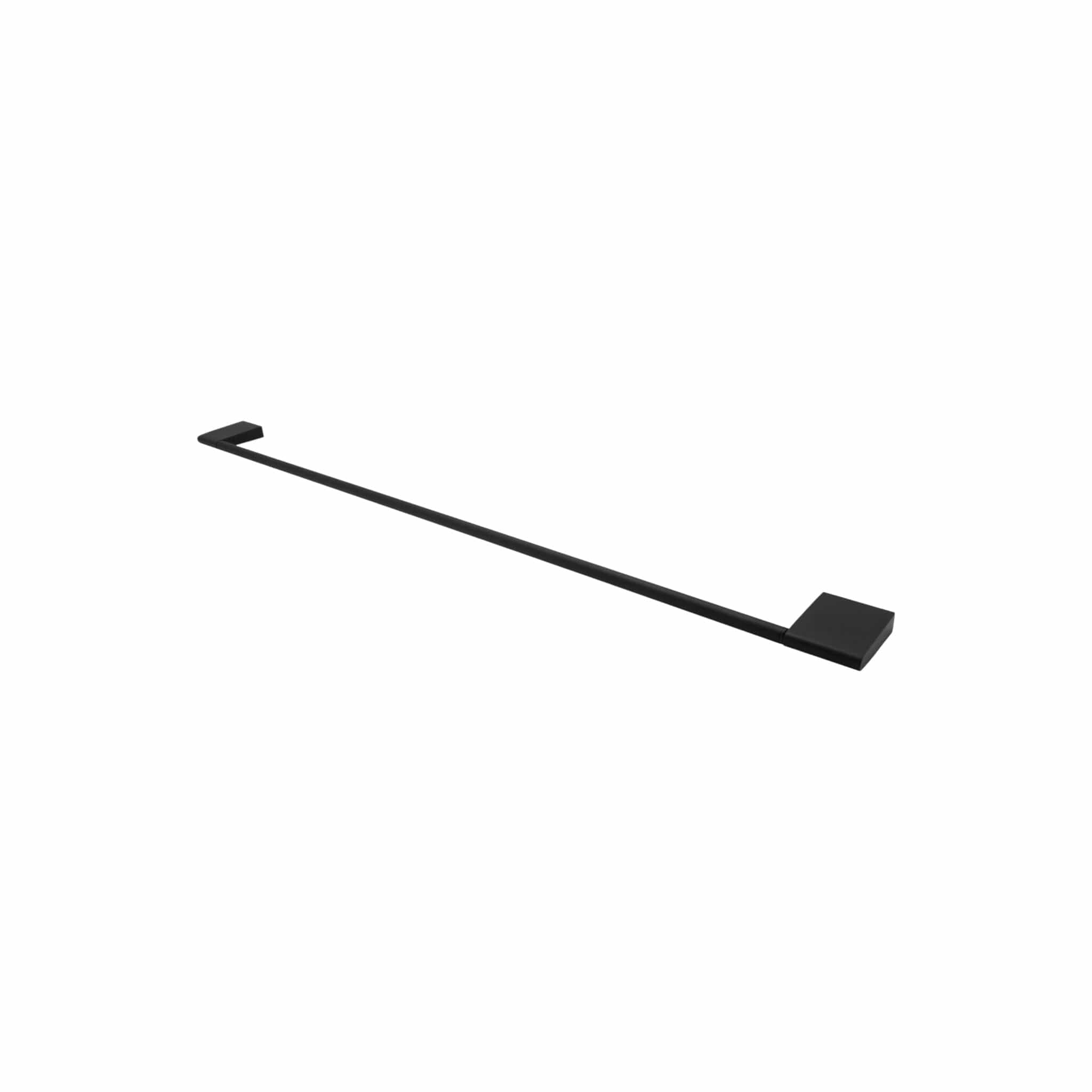 Flow | Håndklædeholder i Mat Sort L 680 mm Beslag Design BD-620049-41 FINICC