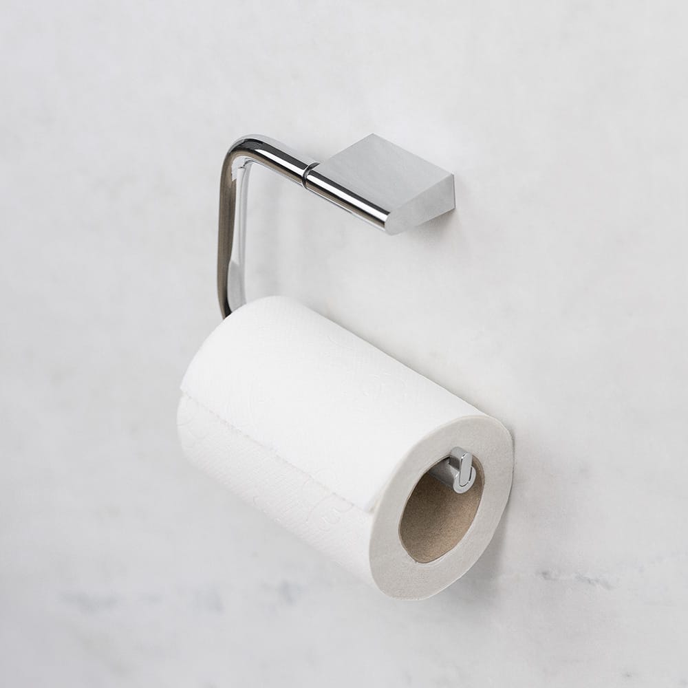 Flow | Toiletrulleholder i Blank Krom Beslag Design BD-620052-41 FINICC