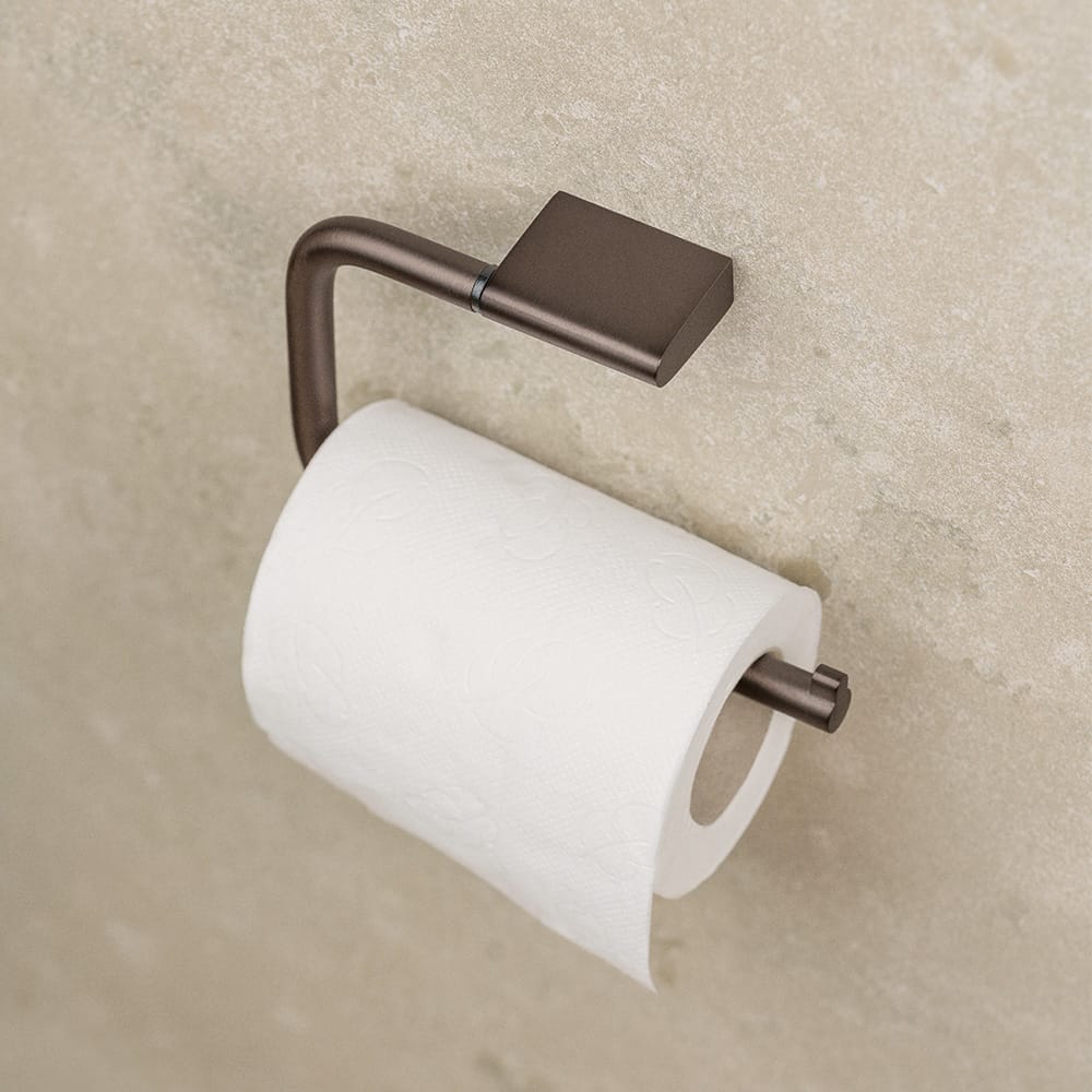 Flow | Toiletrulleholder i Bruneret Messing Beslag Design BD-620054-41 FINICC