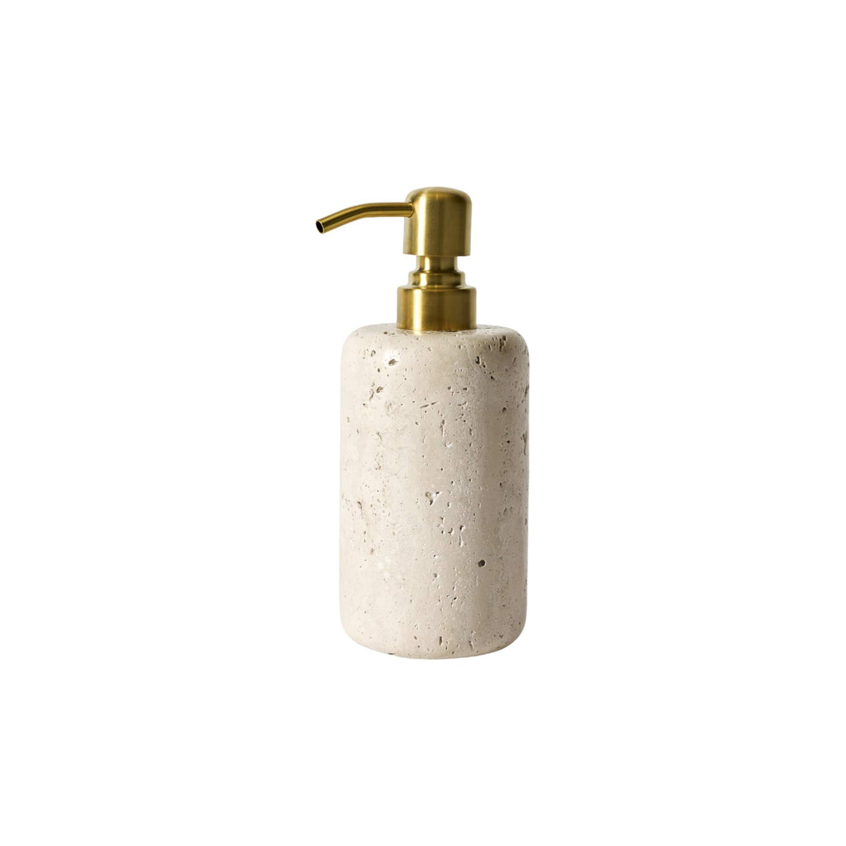 Foam | Sæbedispenser i Travertin/Messing Andersen Furniture AF-4-441001 FINICC