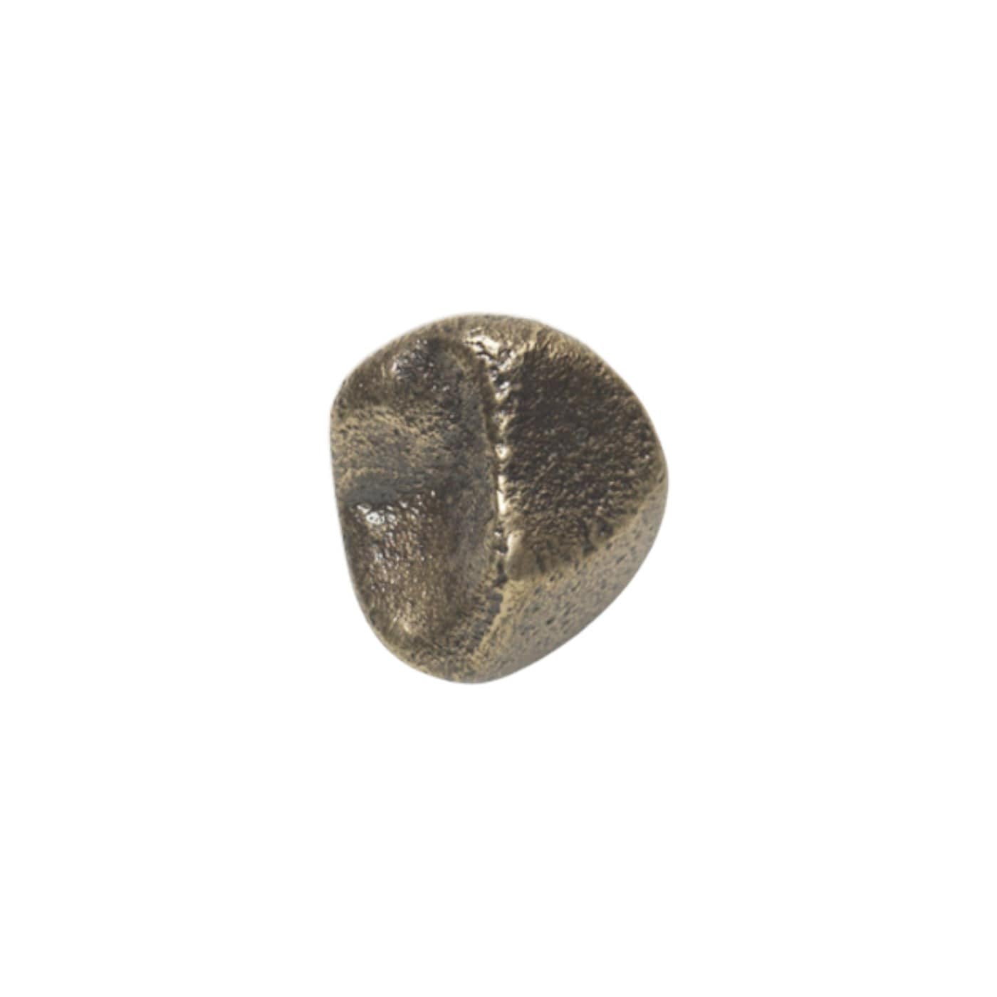 Gravel | Knop/Knage i Antik Messing Ø 26 mm x D 26 mm ferm LIVING FL-1104267433 FINICC