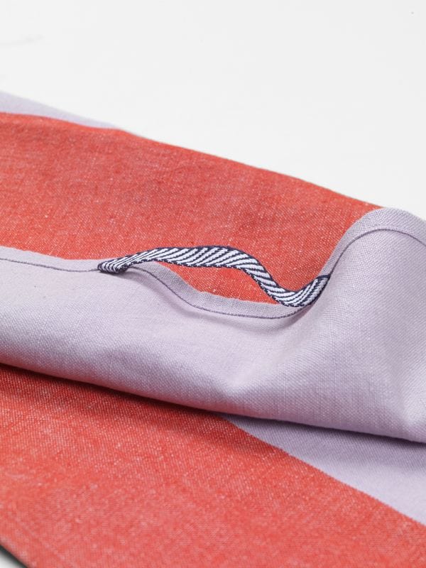 Hale Tea Towel - Red/Lilac ferm LIVING FL-1104265371 FINICC