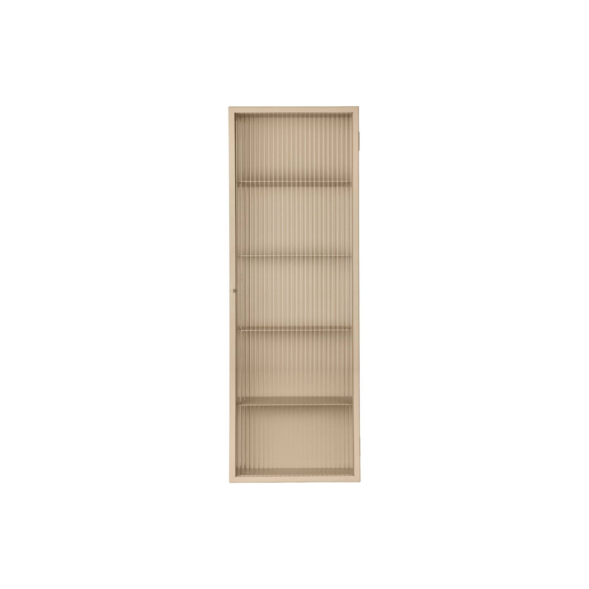 Haze Wall Cabinet Large | Vægskab i Cashmere ferm LIVING 1104272057 FINICC