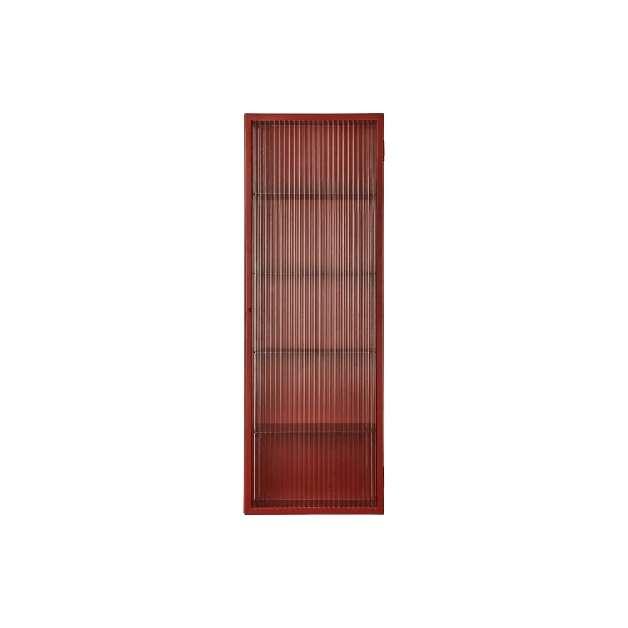 Haze Wall Cabinet Large | Vægskab i Oxide Red ferm LIVING 1104272058 FINICC