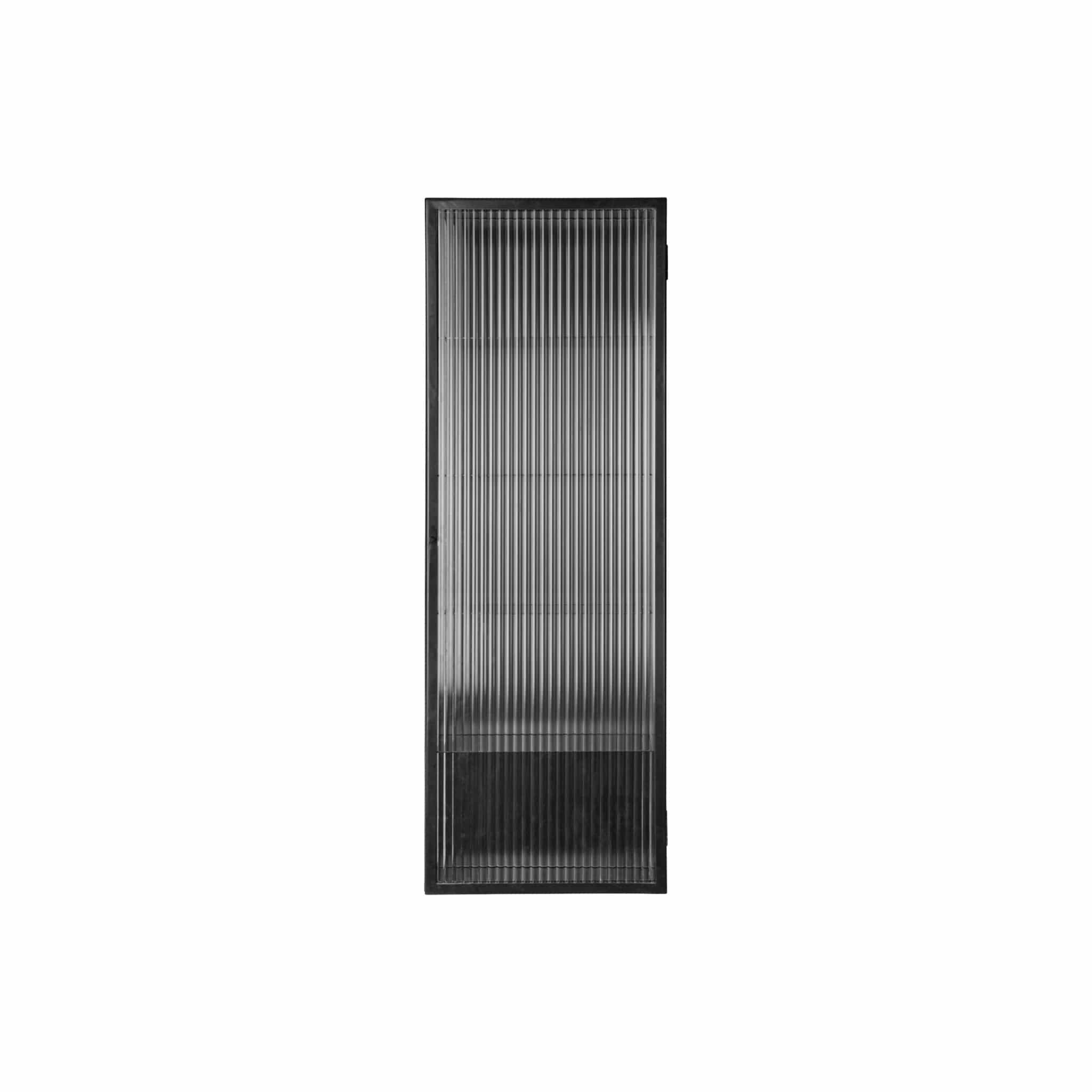 Haze Wall Cabinet Large | Vægskab i Sort ferm LIVING 1104272056 FINICC