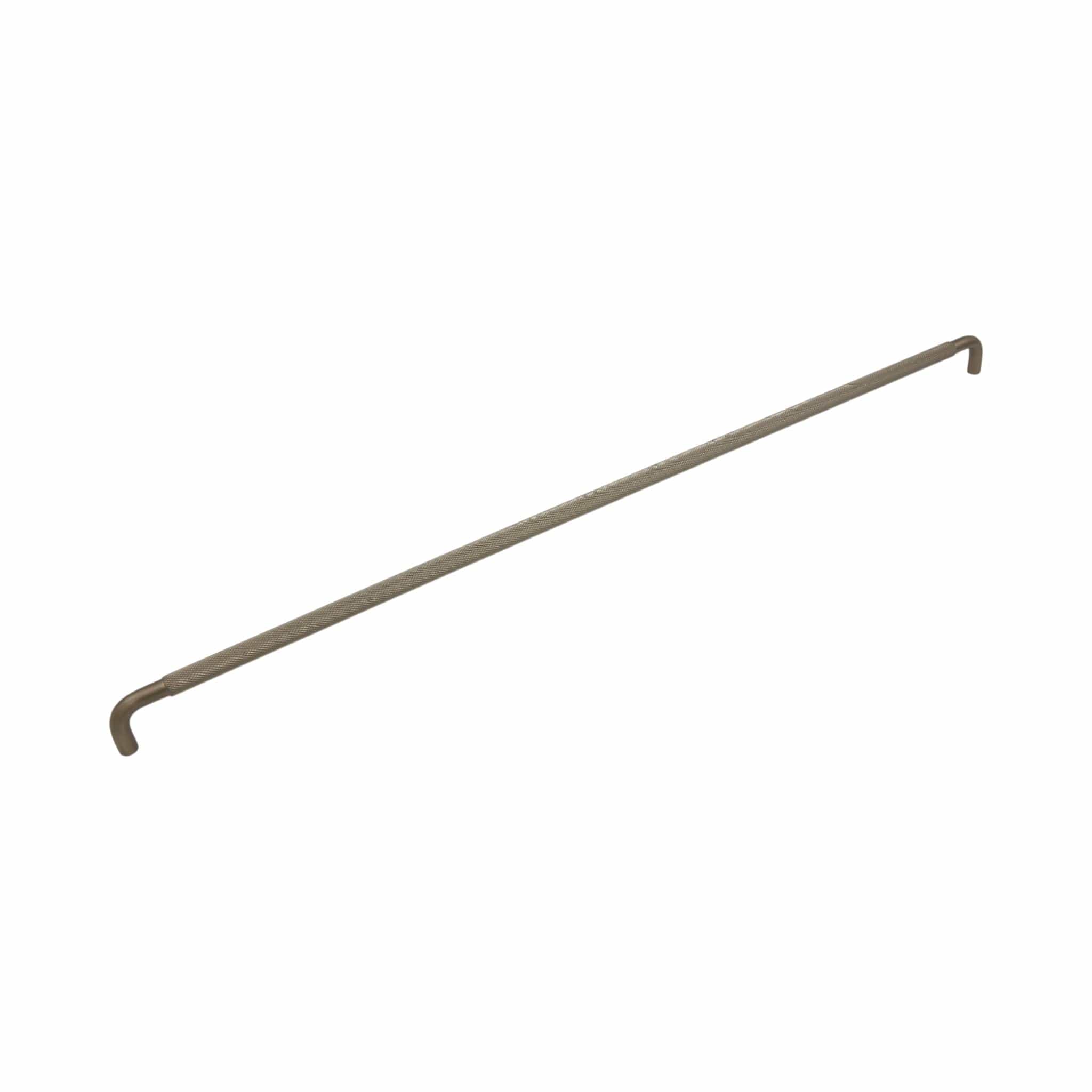 Helix Cross | Greb i Børstet Rustfrit Stål Finish L 617 mm (C/C 608 mm) Beslag Design 308583-11 FINICC
