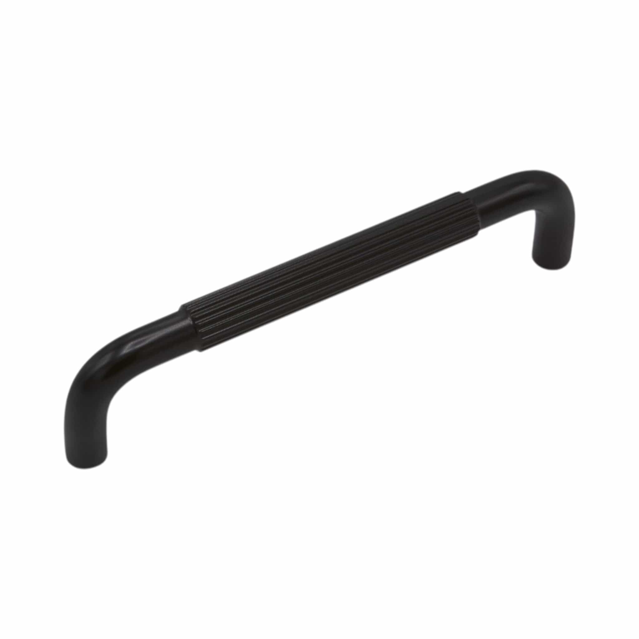 Helix Stripe | Greb i Mat Sort L 137 mm (C/C 128 mm) Beslag Design 309270-11 FINICC