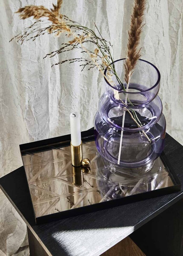 Herringbone | Bakke - Bronze - 20,5X31 Cm L 31 cm x B 20,5 cm MOUD Home MH-211140 FINICC