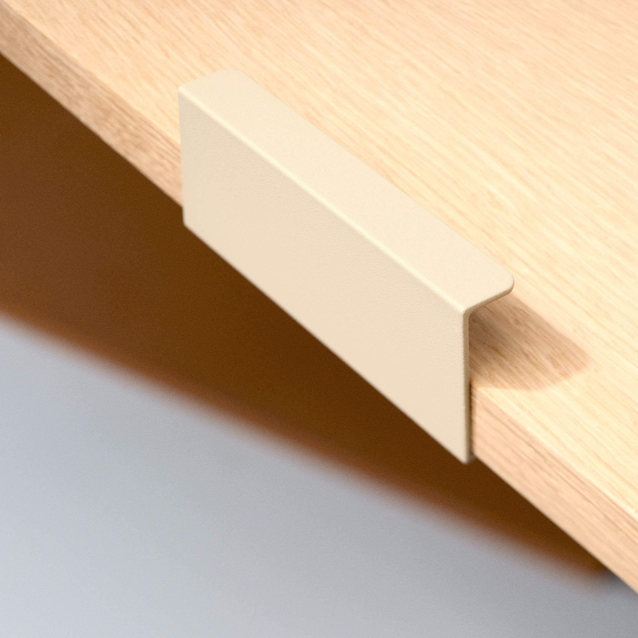 Hide | Profilgreb i Greige L 120 mm Toniton 401086-11 FINICC