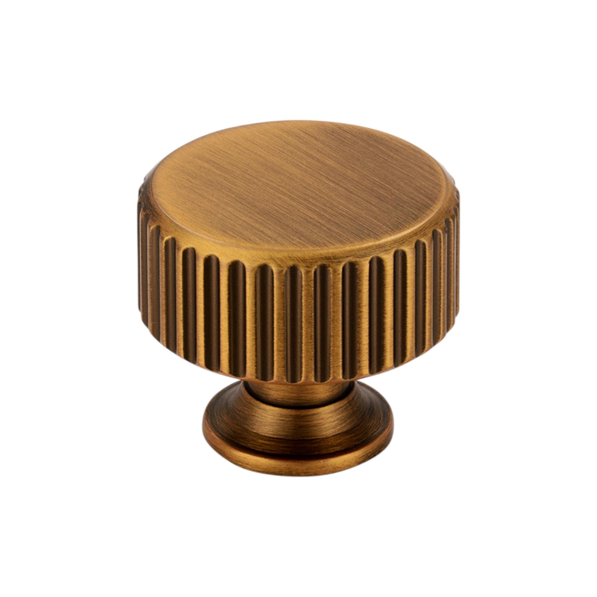 Hint | Knop i Antik Messing Ø 30 mm x D 26 mm SIRO SR-2596-30ZN79 FINICC