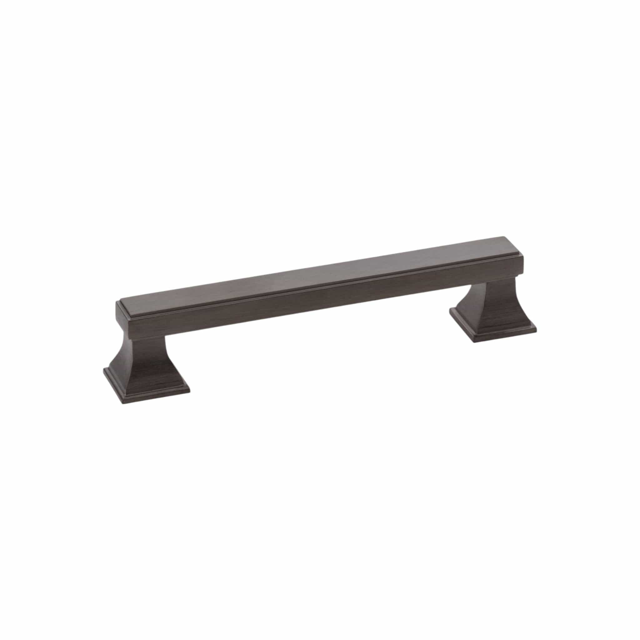 Jesper Square | Greb i Dark Bronze L 152 mm (C/C 128 mm) Alexander & Wilks AW813-128-DBZPVD FINICC