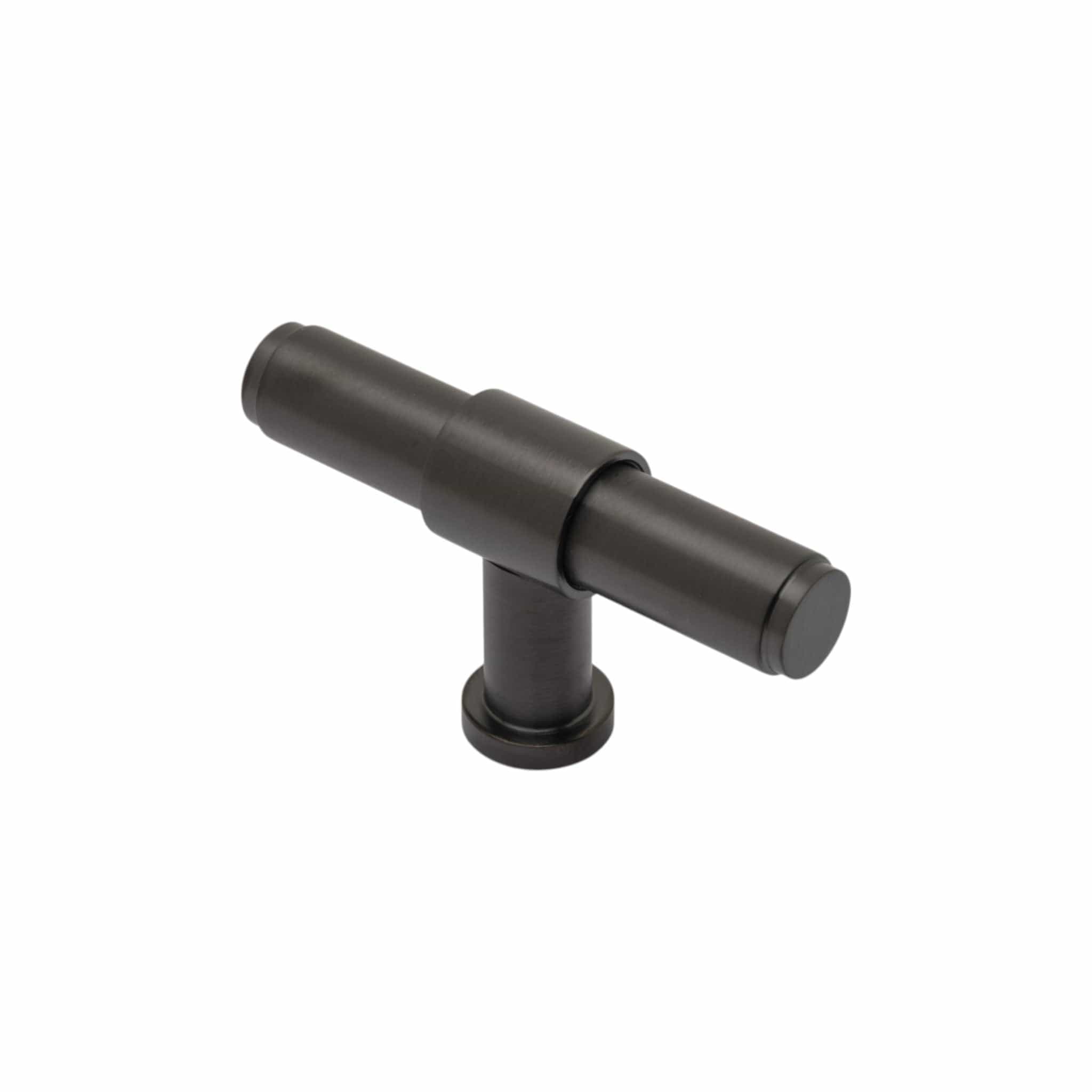 Kingston Plain | T-Greb i Dark Bronze L 55 mm x D 43 mm Alexander & Wilks AW838P-80-DBZPVD FINICC