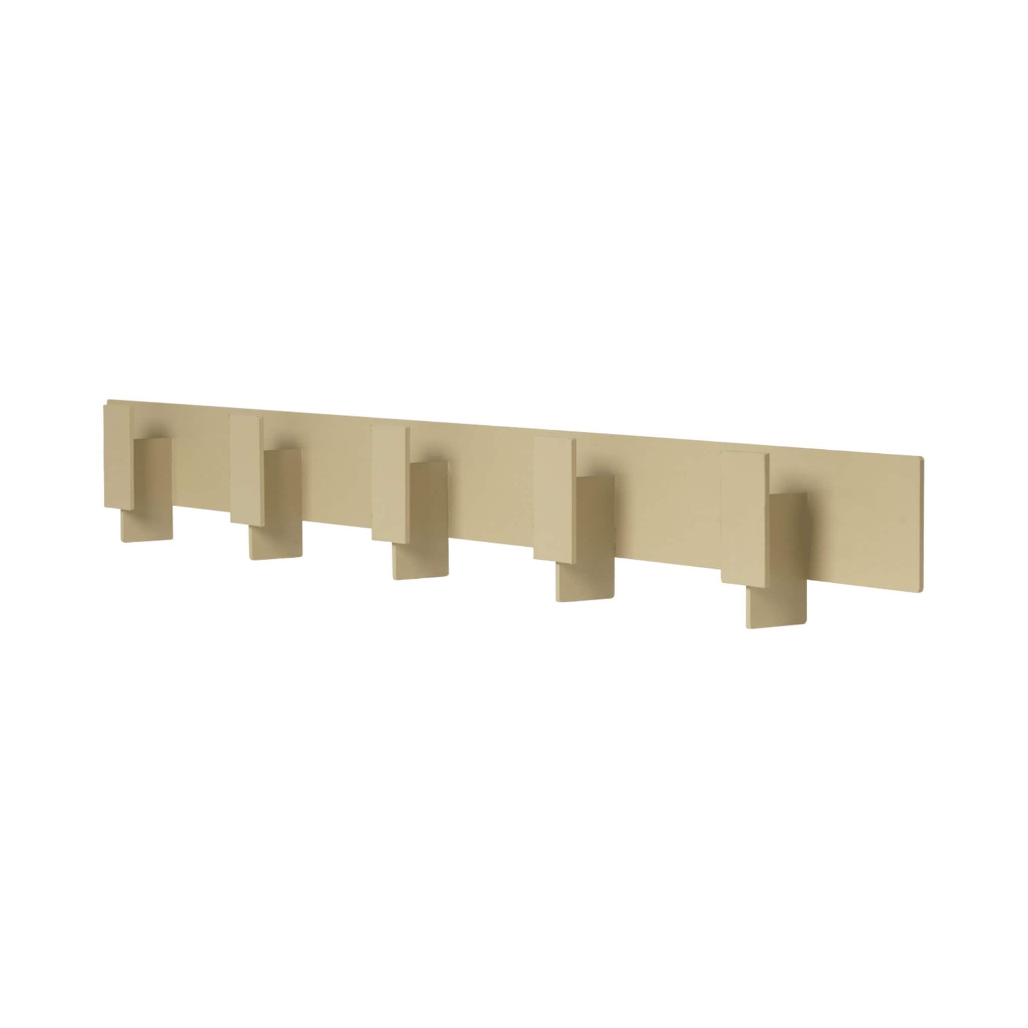 Lager | Knagerække i Mat Cashmere L 8 mm x B 71 mm Ferm Living FL-1104270761 FINICC