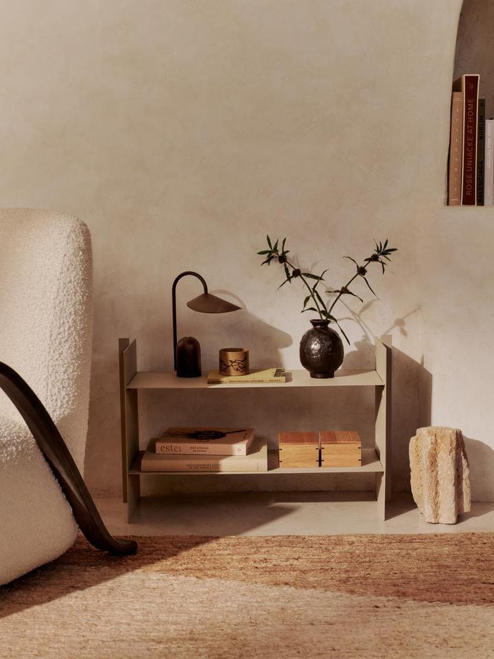 Lager Low | Hylde i Cashmere L 77 cm x B 26 cm ferm LIVING FL-1104270955 FINICC