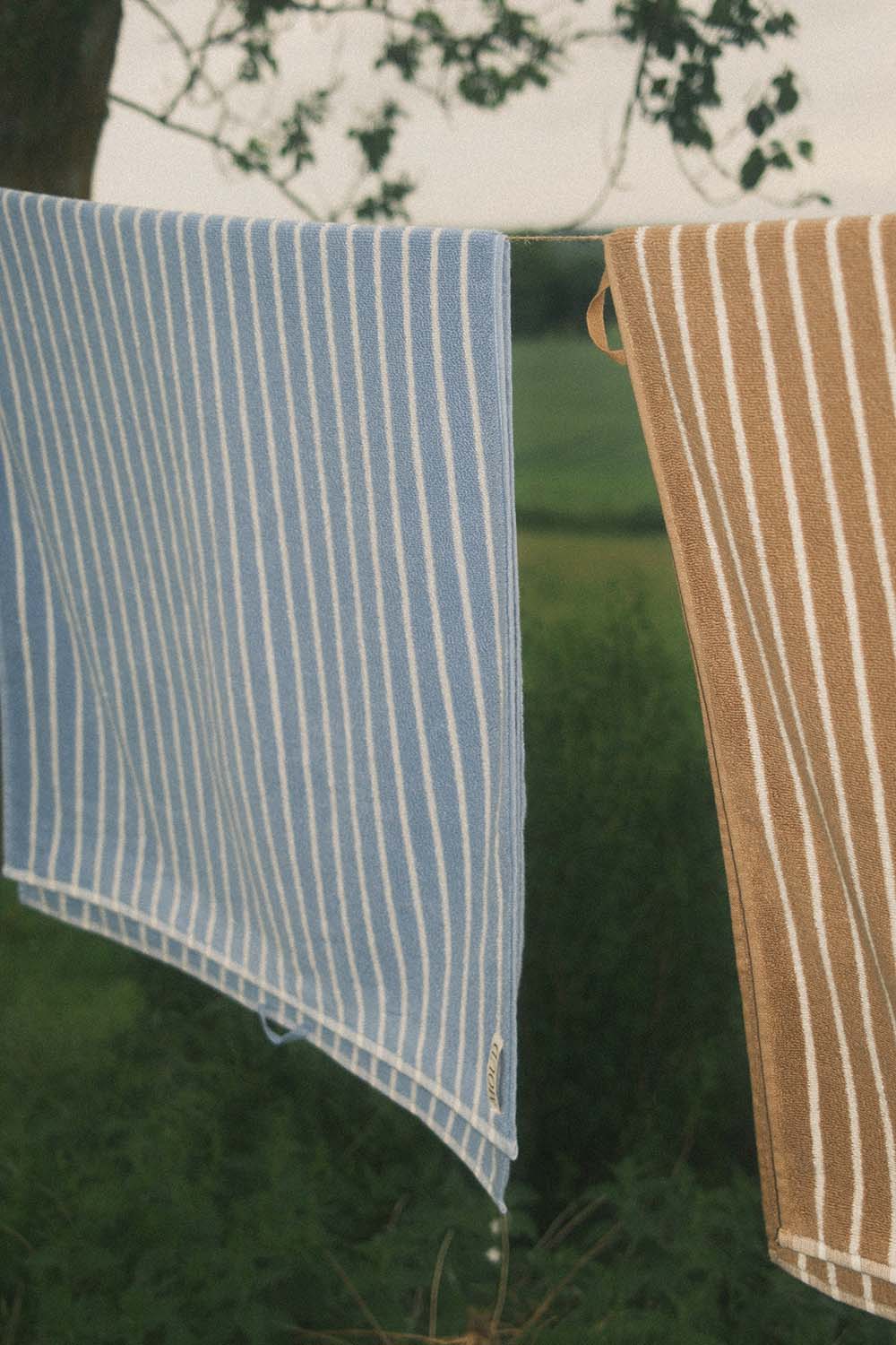Lino | Håndklæde i Ocean Blue MOUD home FINICC