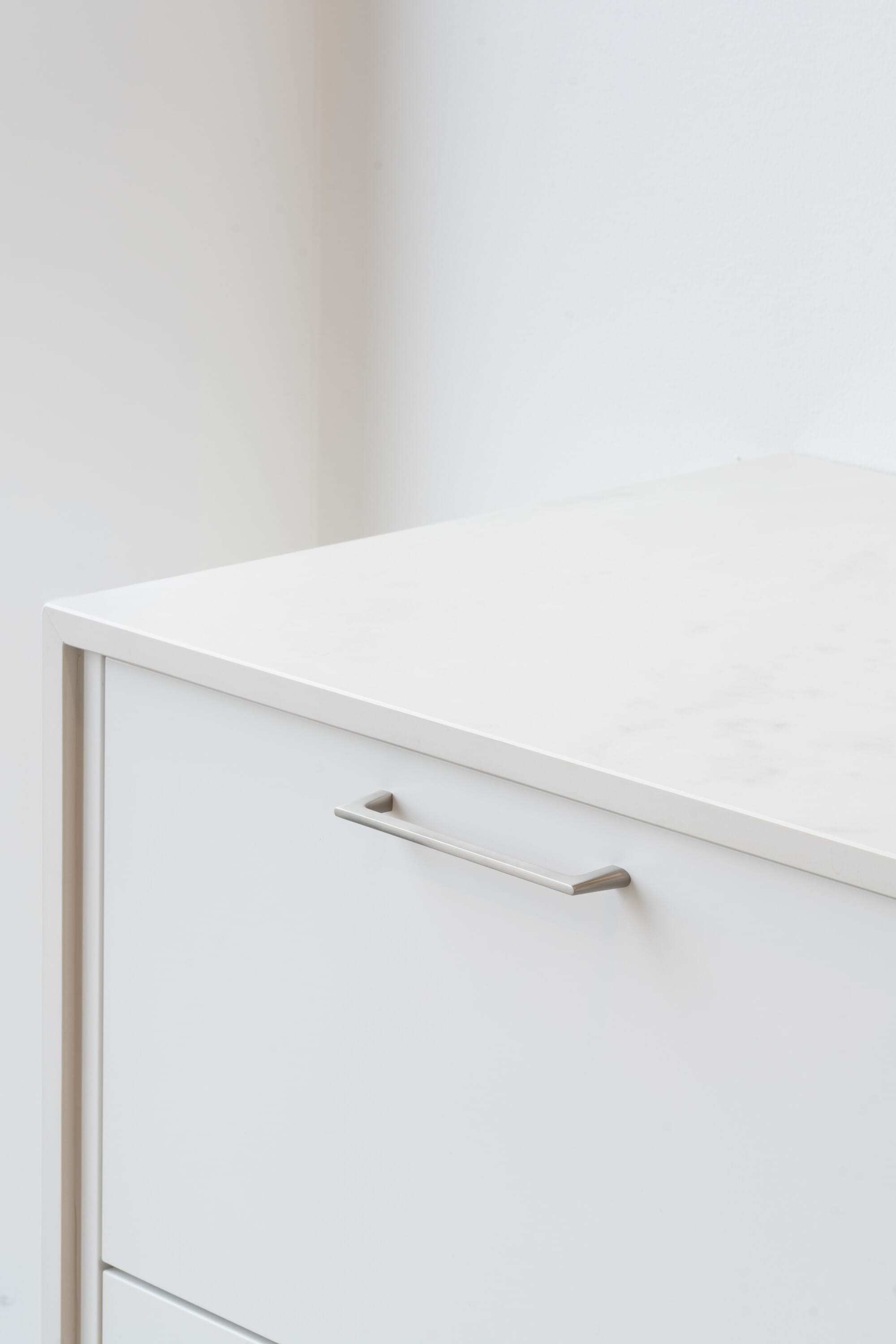Liv | Greb i Rustfrit Stål finish L 174 mm (C/C 160 mm) Beslag Design BD-339409-11 FINICC