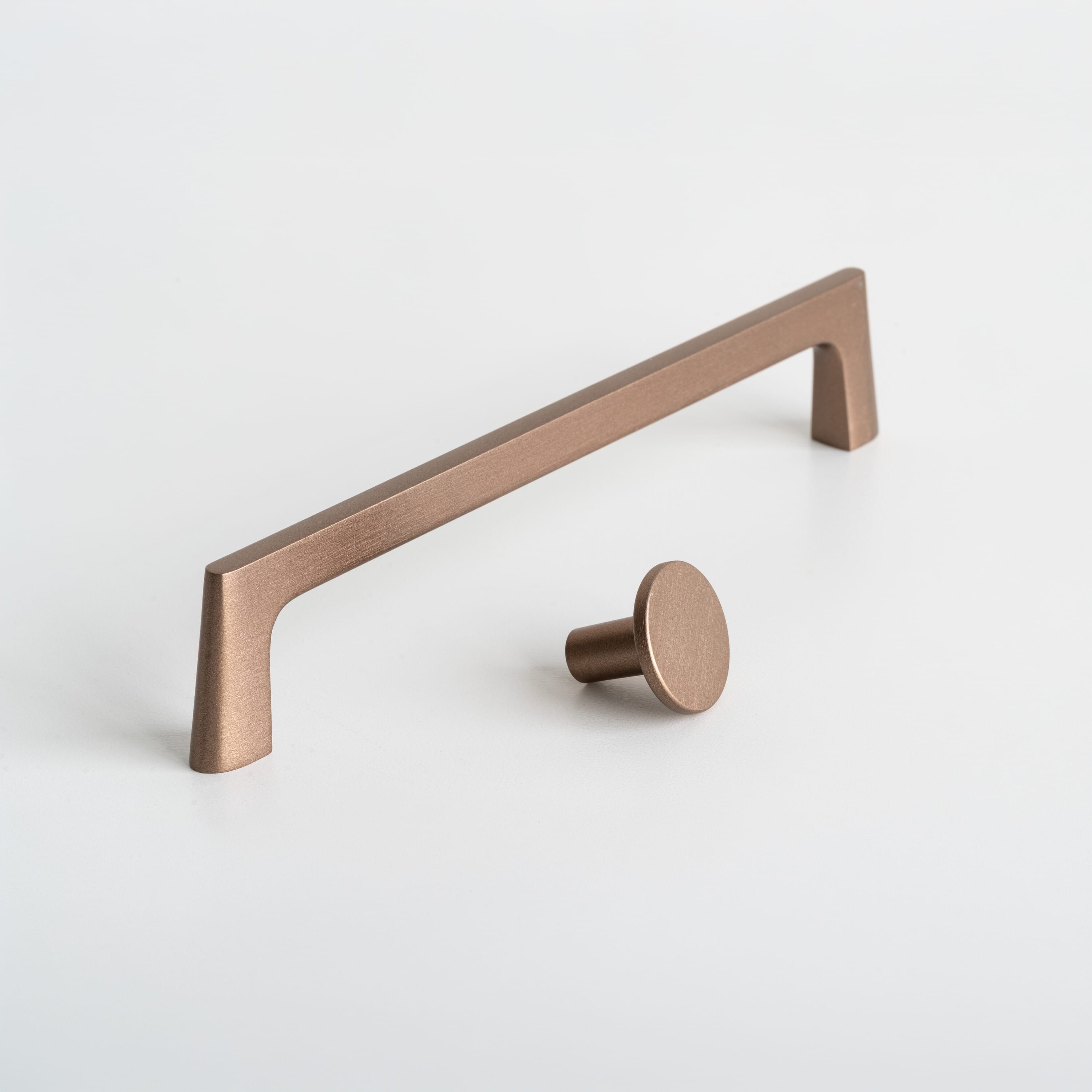 Lund | Knop i Bronze finish Ø 25 mm x D 22 mm Beslag Design BD-339420-11 FINICC