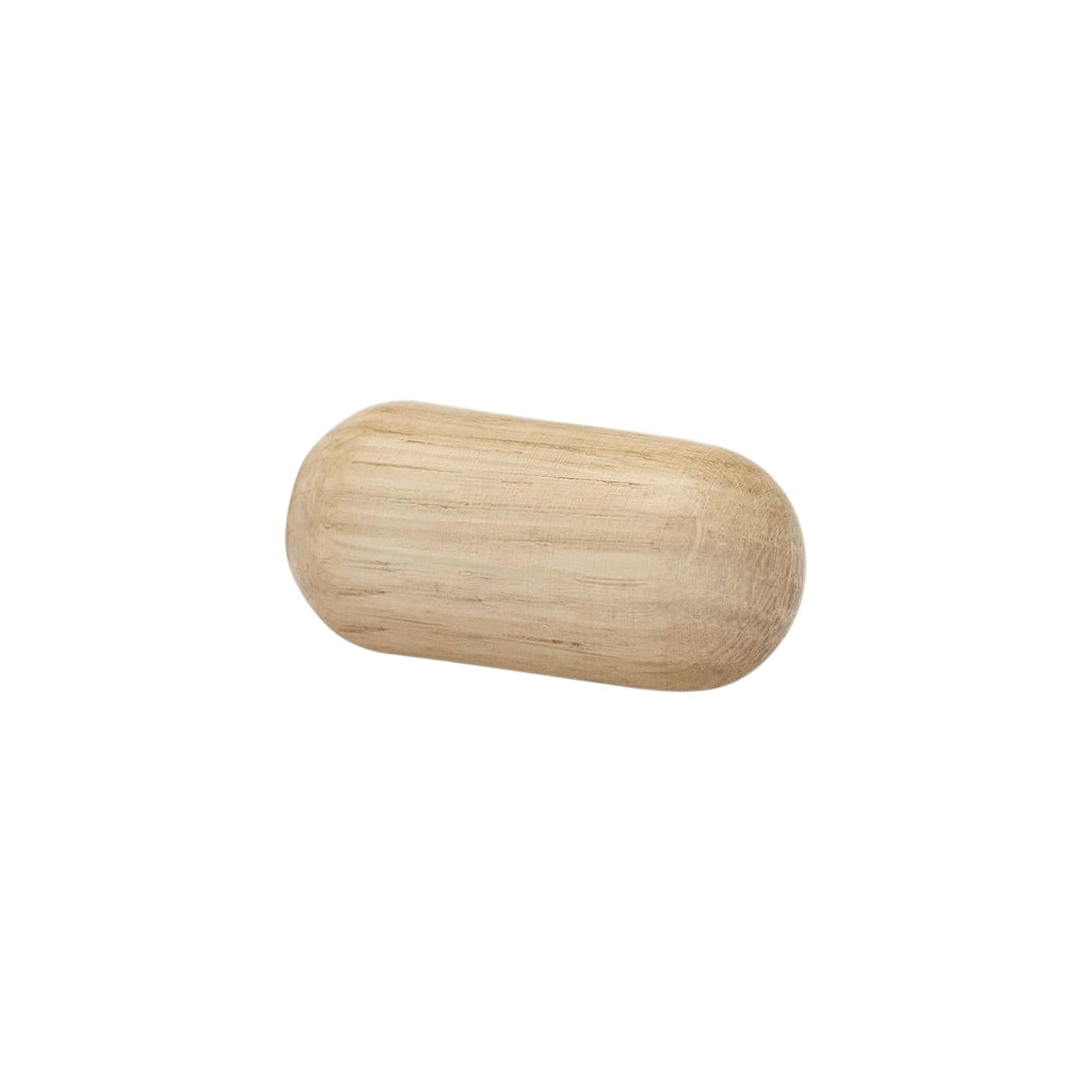 Lunden | Knop i Eg Ubehandlet Ø 18 mm Beslag Design BD-255806-11 FINICC