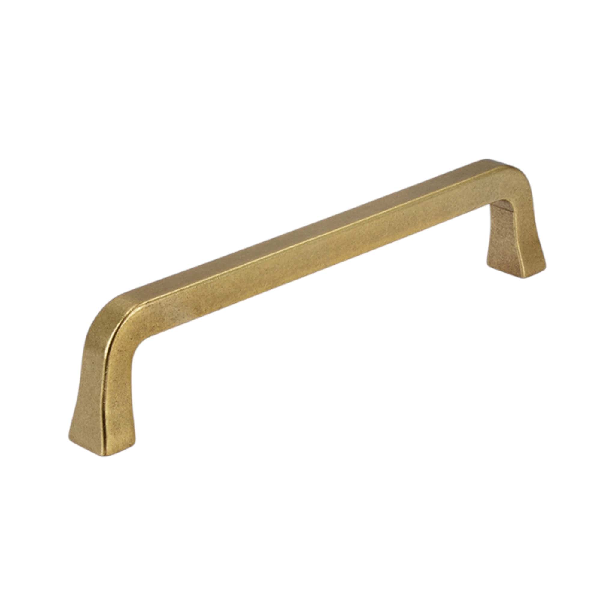 Marc | Greb i Antik Guld L 139 mm (C/C 128 mm) SIRO SR-2525-139ZN83 FINICC