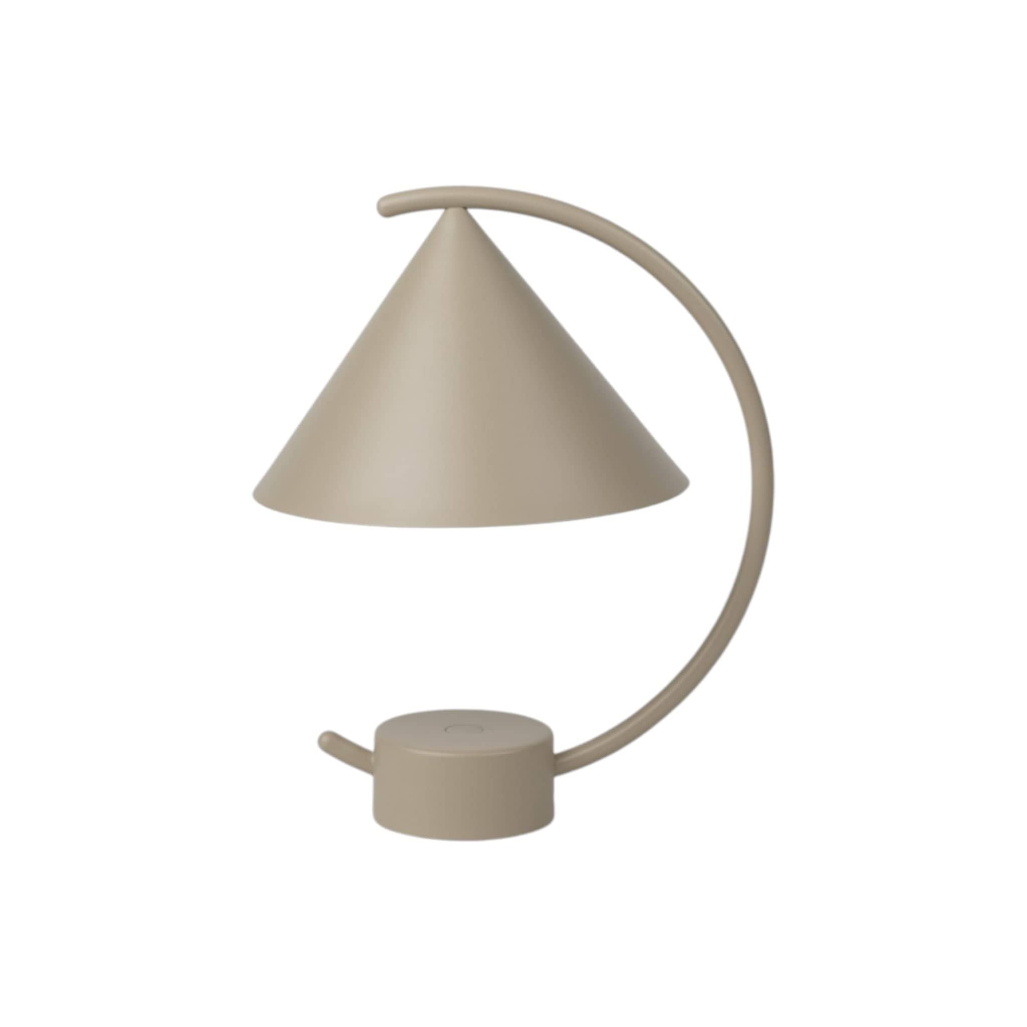 Meridian | Bordlampe i Cashmere ferm LIVING 110174693 FINICC