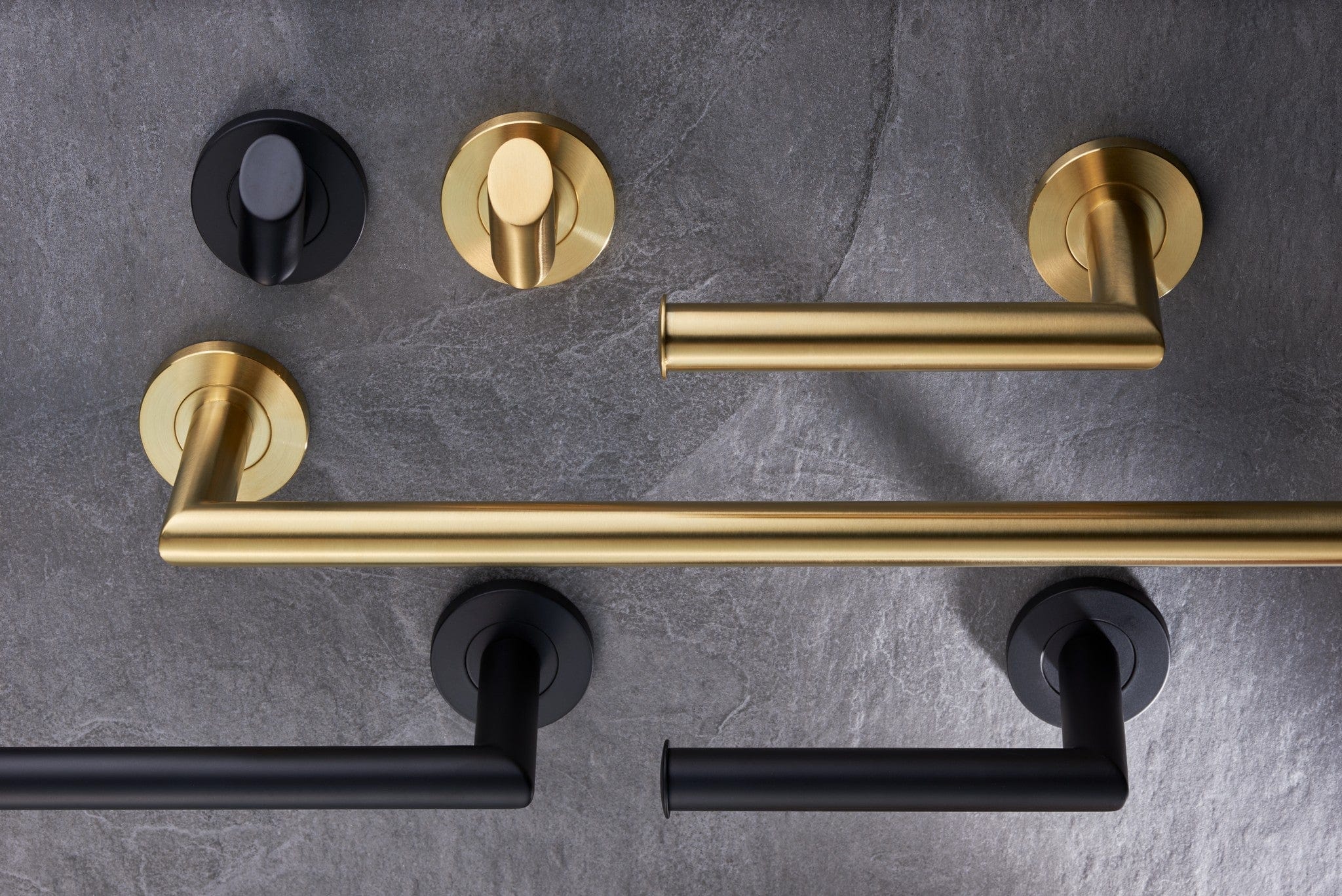 Mitred | Håndklædekrog i Mat Sort Carlisle Brass LX03MB FINICC