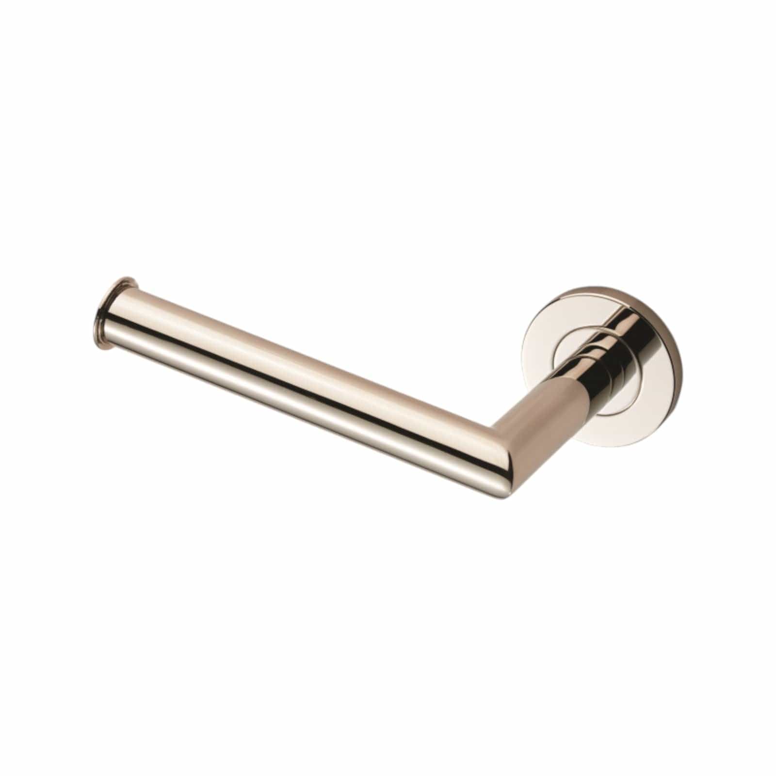 Mitred | Toiletrulleholder i Blank Rustfrit Stål Carlisle Brass LX07BSS FINICC