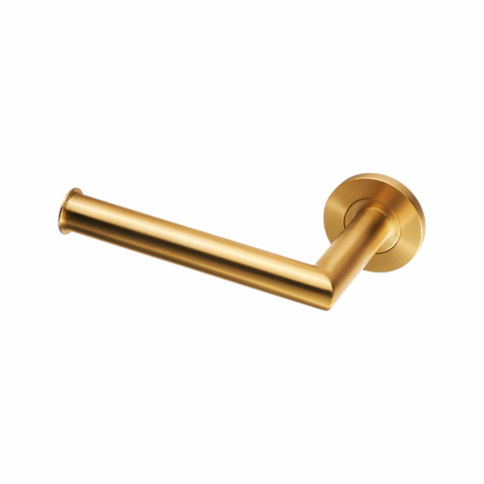Mitred | Toiletrulleholder i Børstet Messing (PVD) Carlisle Brass LX07SPVD FINICC