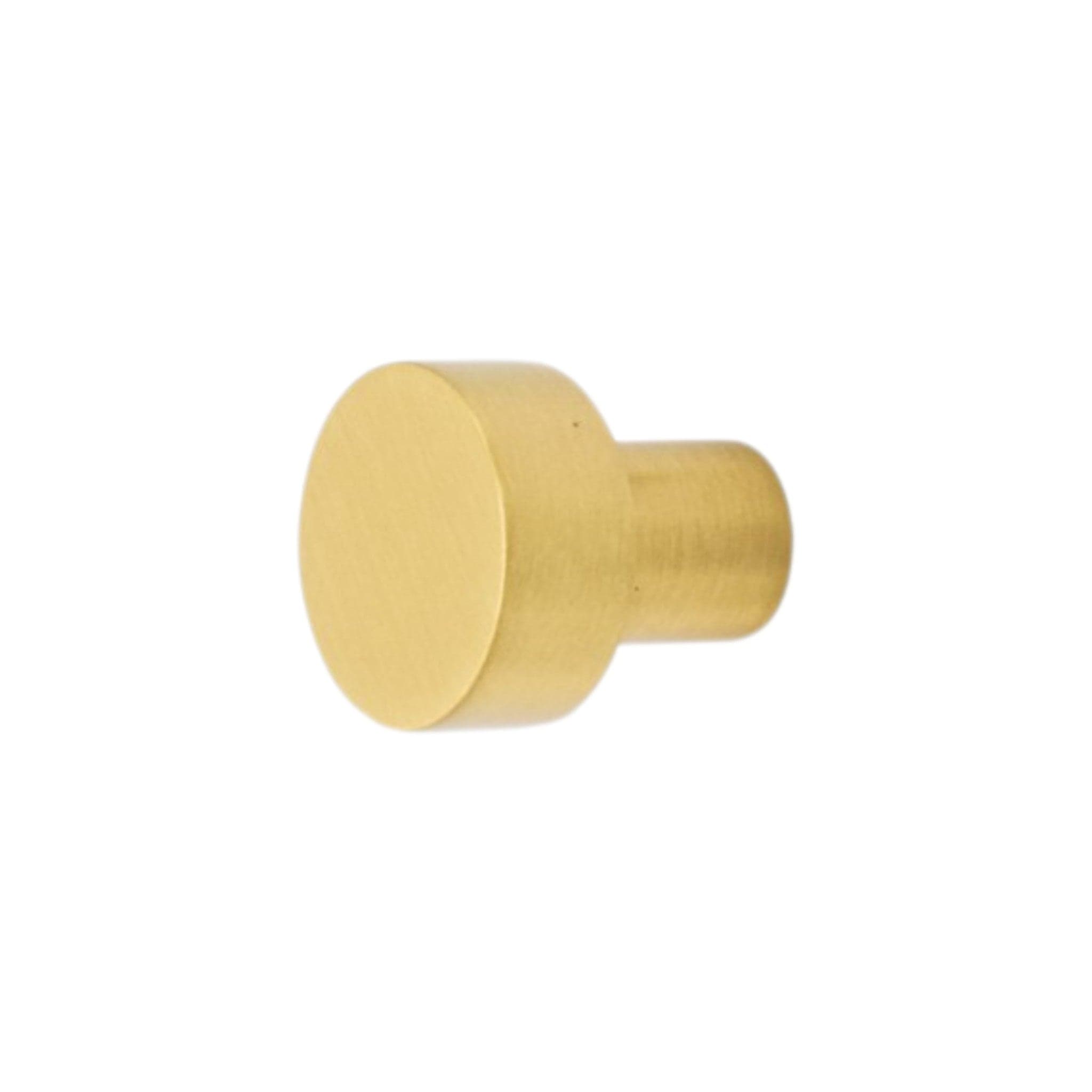 Mood | Knage i Børstet Messing Finish Ø 20 mm Beslag Design BD-370023-21 FINICC