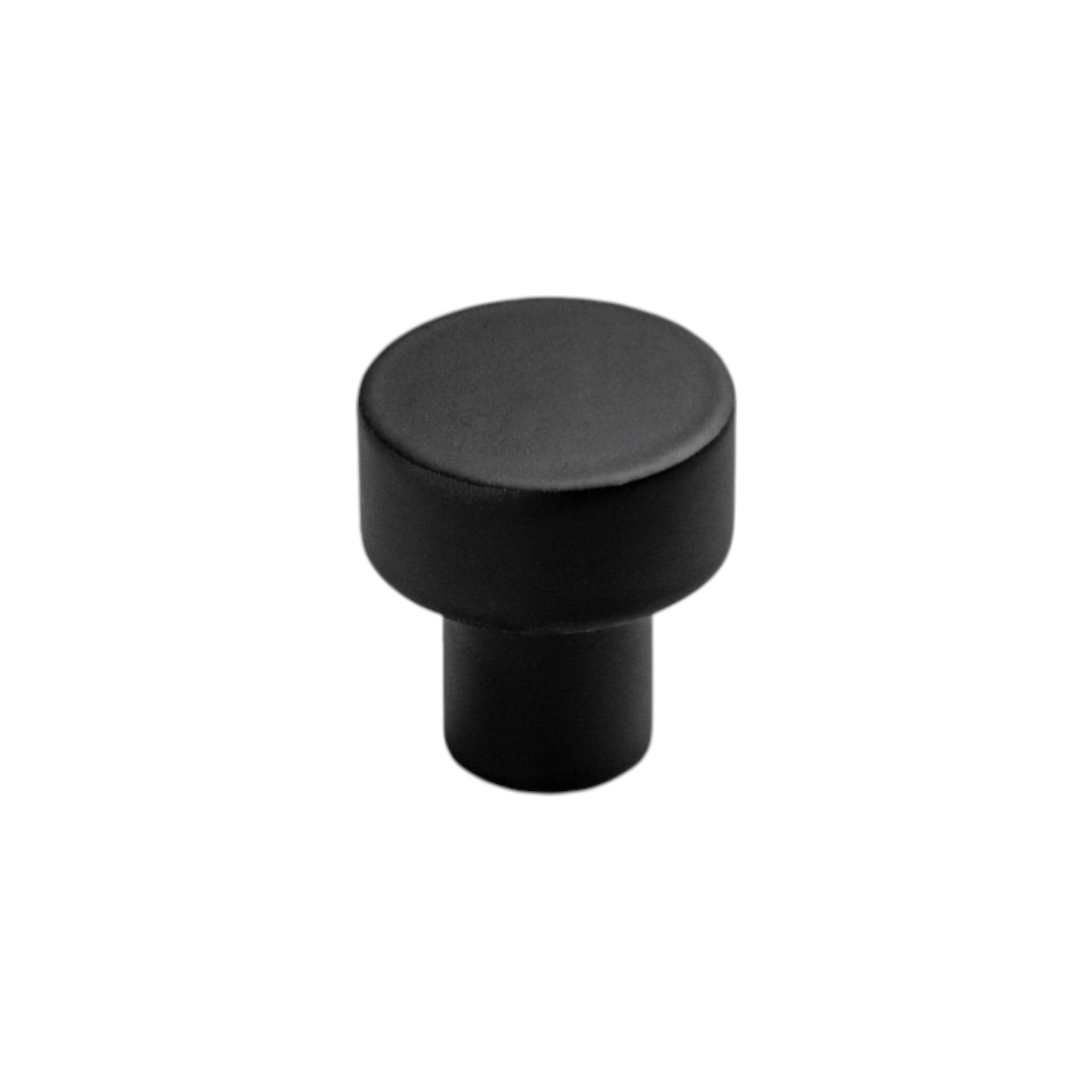 Mood | Knop i Mat Sort Ø 18 mm x D 30 mm Beslag Design BD-370006-11 FINICC