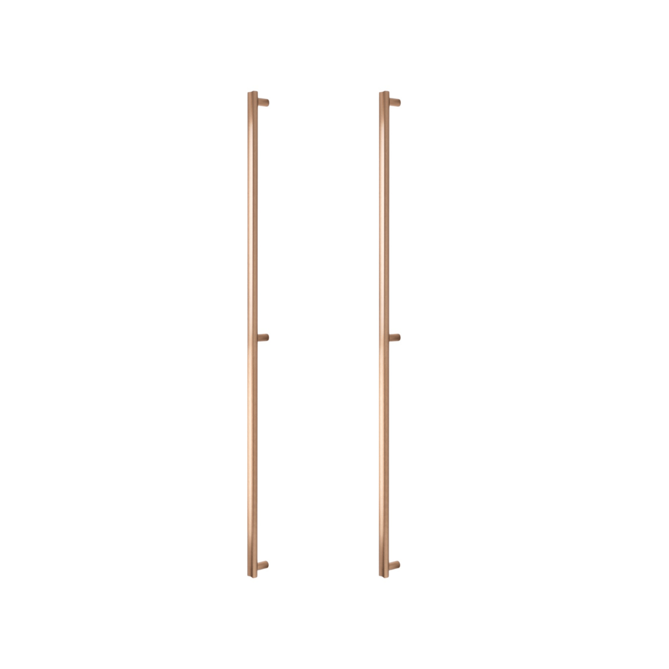 Moon Big | Pull Bar i Cava Messing - Dobbeltside montering L 1096 mm (C/C 1056 mm) Viefe VF-06631056L618 FINICC
