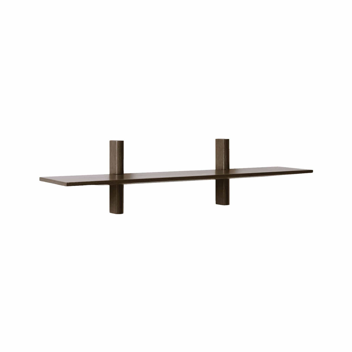 Noir Single Large | Hylde i Mørkbejdset Eg L 90 cm x D 20 cm Muubs MU-9340000136 FINICC
