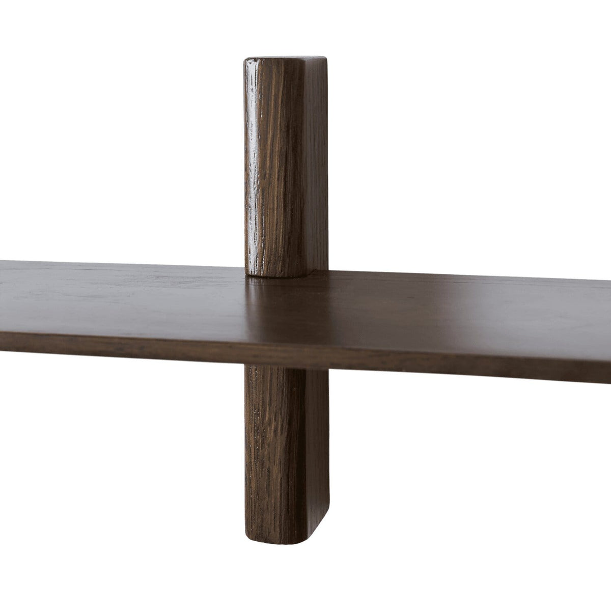 Noir Single Large | Hylde i Mørkbejdset Eg L 90 cm x D 20 cm Muubs MU-9340000136 FINICC