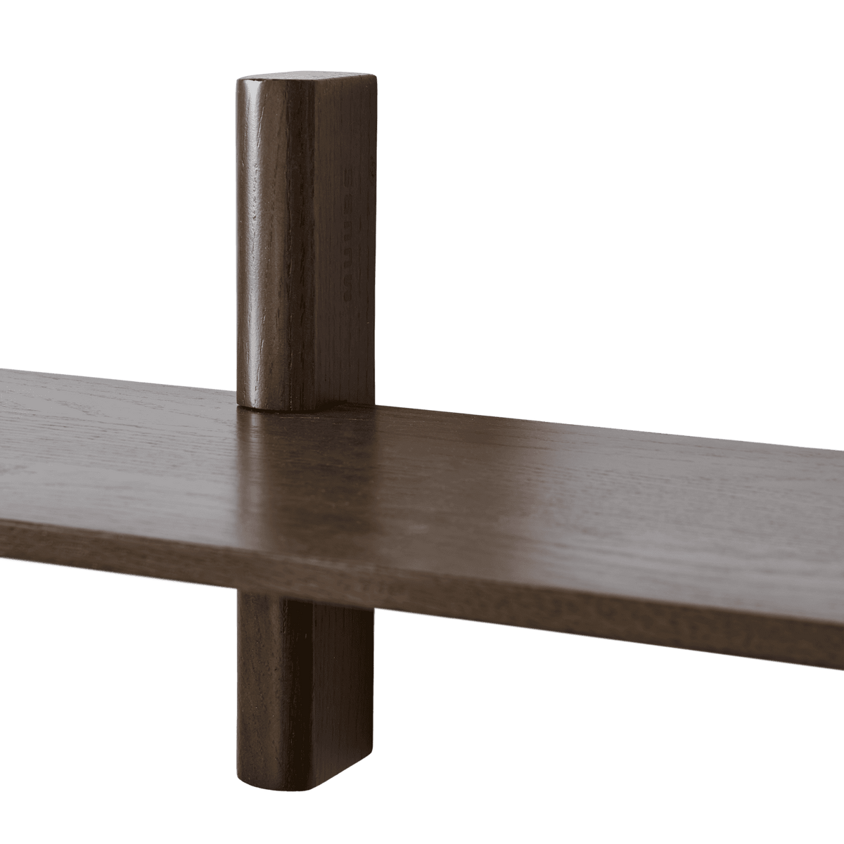 Noir Single Small | Hylde i Mørkbejdset Eg L 50 cm x D 12 cm Muubs MU-9340000138 FINICC