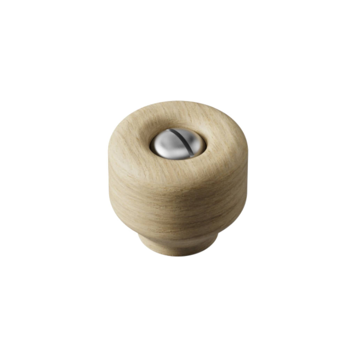 Nola | Knop i Ubehandlet Eg Ø 30 mm x D 27 mm Beslag Design BD-373360-11 FINICC