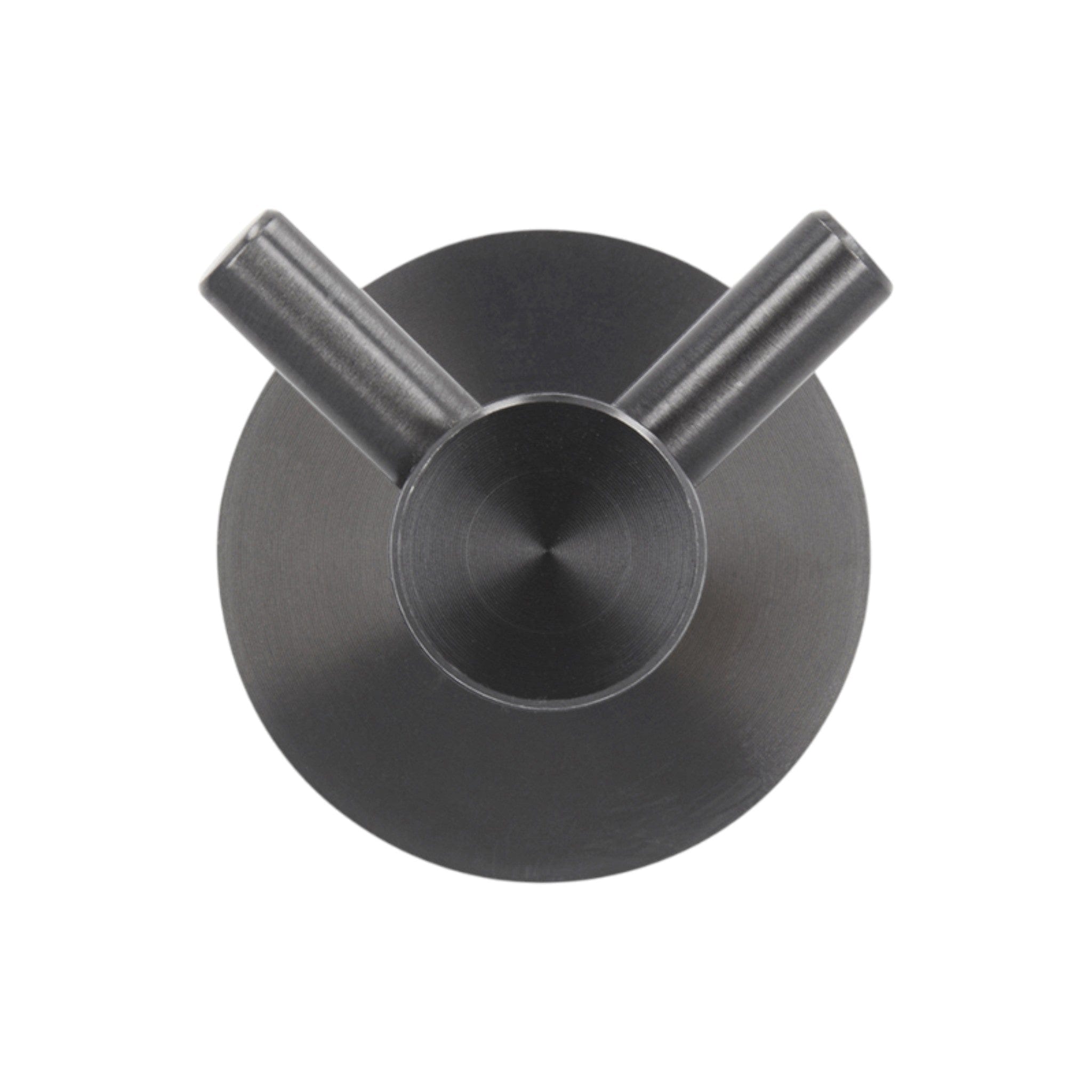 Nord Dobbelt | Knage i Børstet Sort H 35 mm x D 42 mm SIRO SR-2283-42N4 FINICC