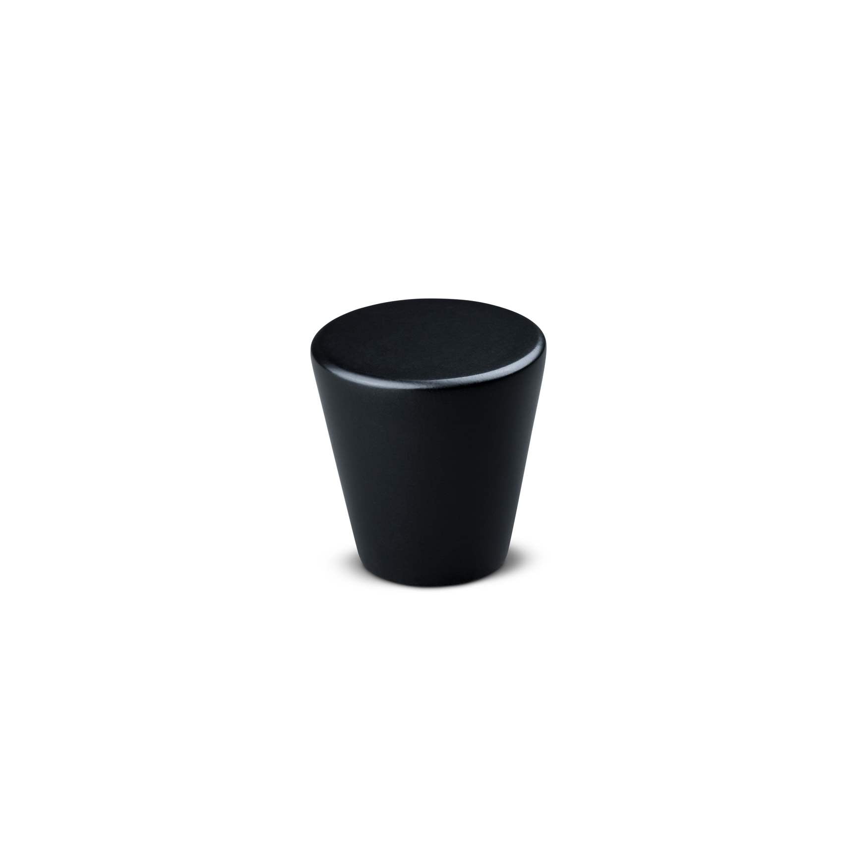 Padua | Knop i Mat Sort Ø 30 mm x D 30 mm Theofils TF-11872634SP FINICC