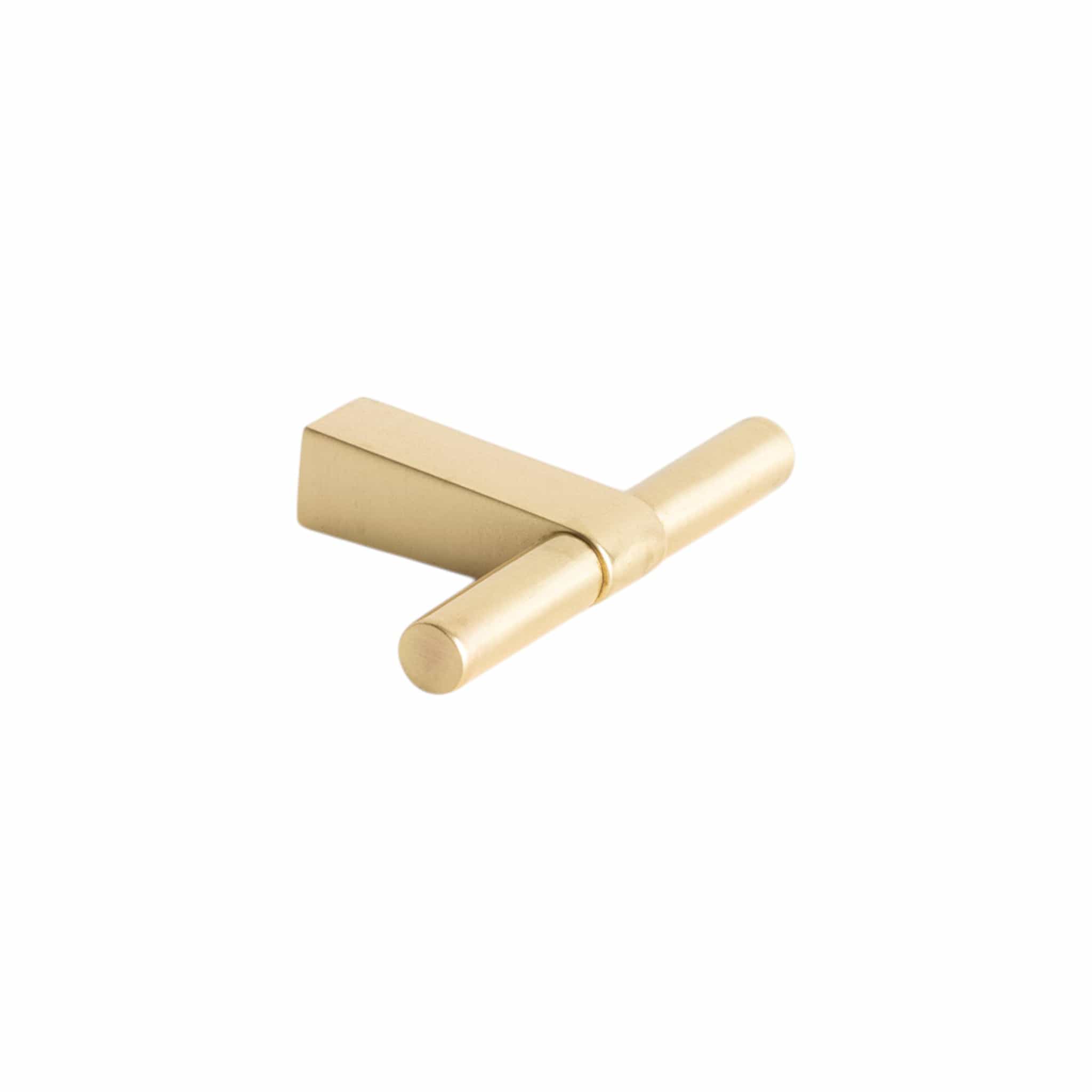 Petit | T-Greb i Blank Messing finish L 45 mm x D 26,5 mm Beslag Design BD-343561-11 FINICC