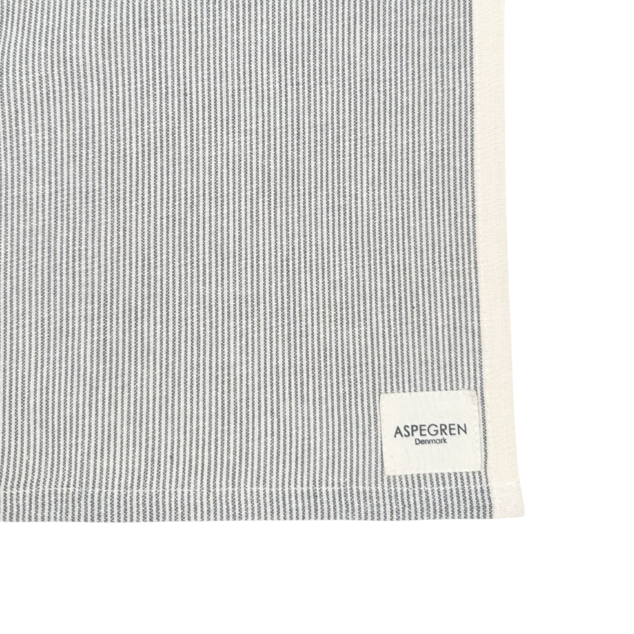Pinstripe | Viskestykke i Pepper Aspegren AG-4707 FINICC