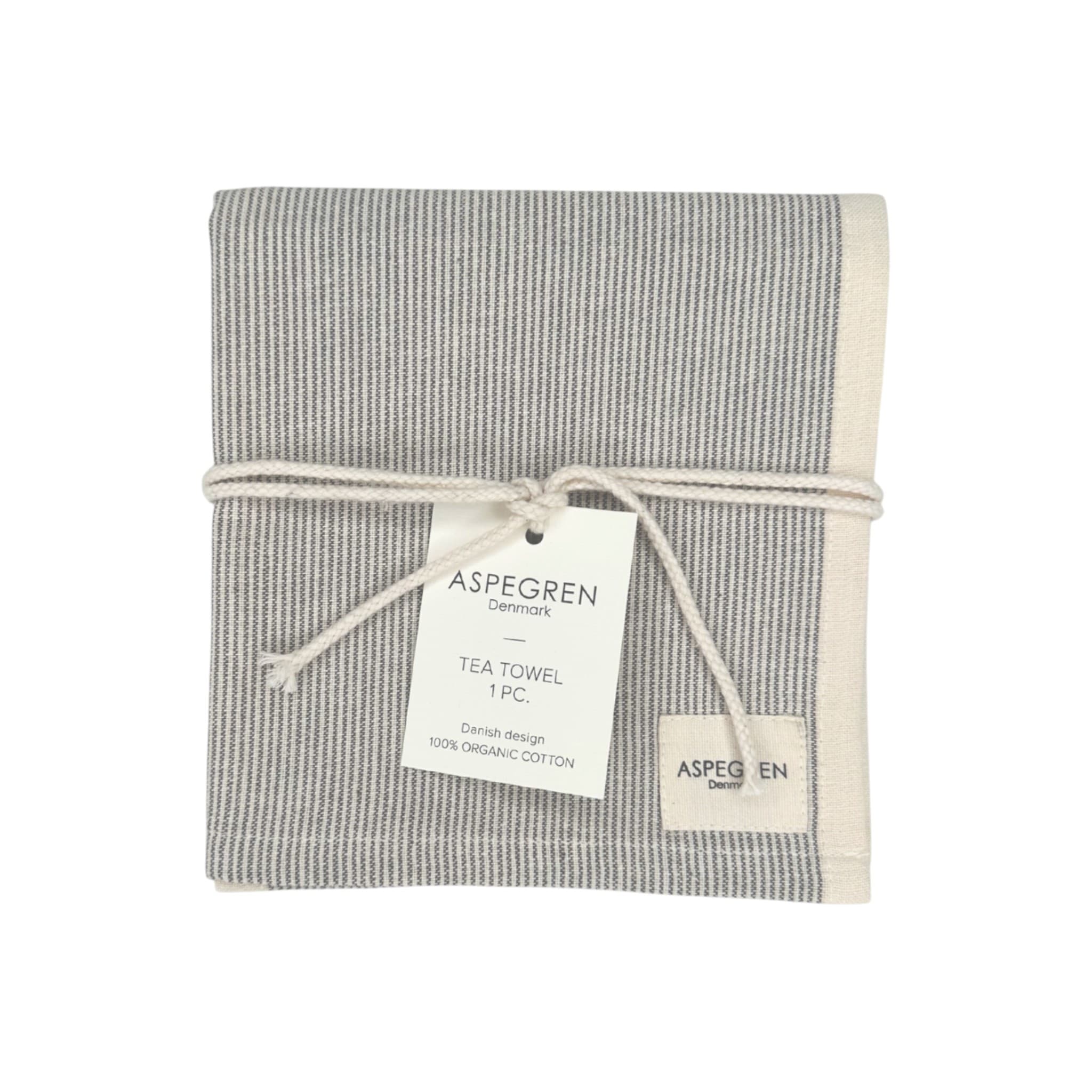Pinstripe | Viskestykke i Pepper Aspegren AG-4707 FINICC