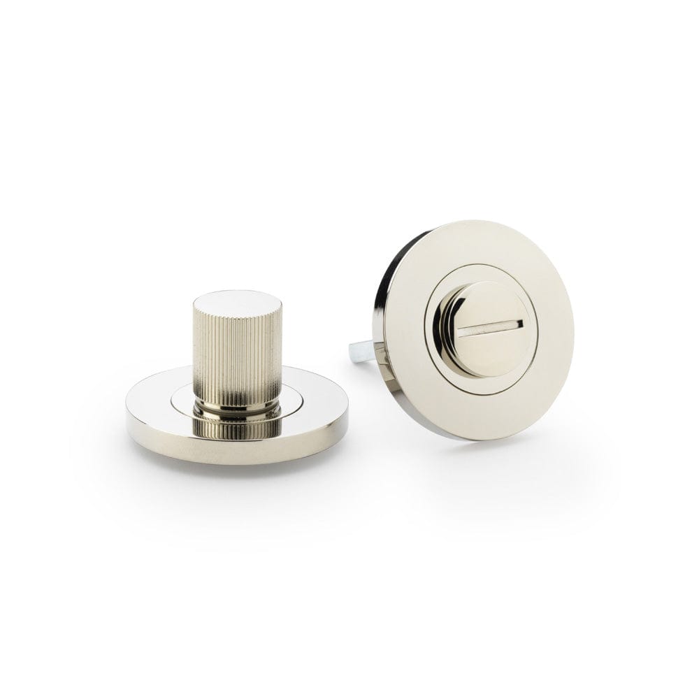 Privacy Reeded | Toiletlås i Blank Nikkel Alexander & Wilks AW792PNPVD-SET FINICC