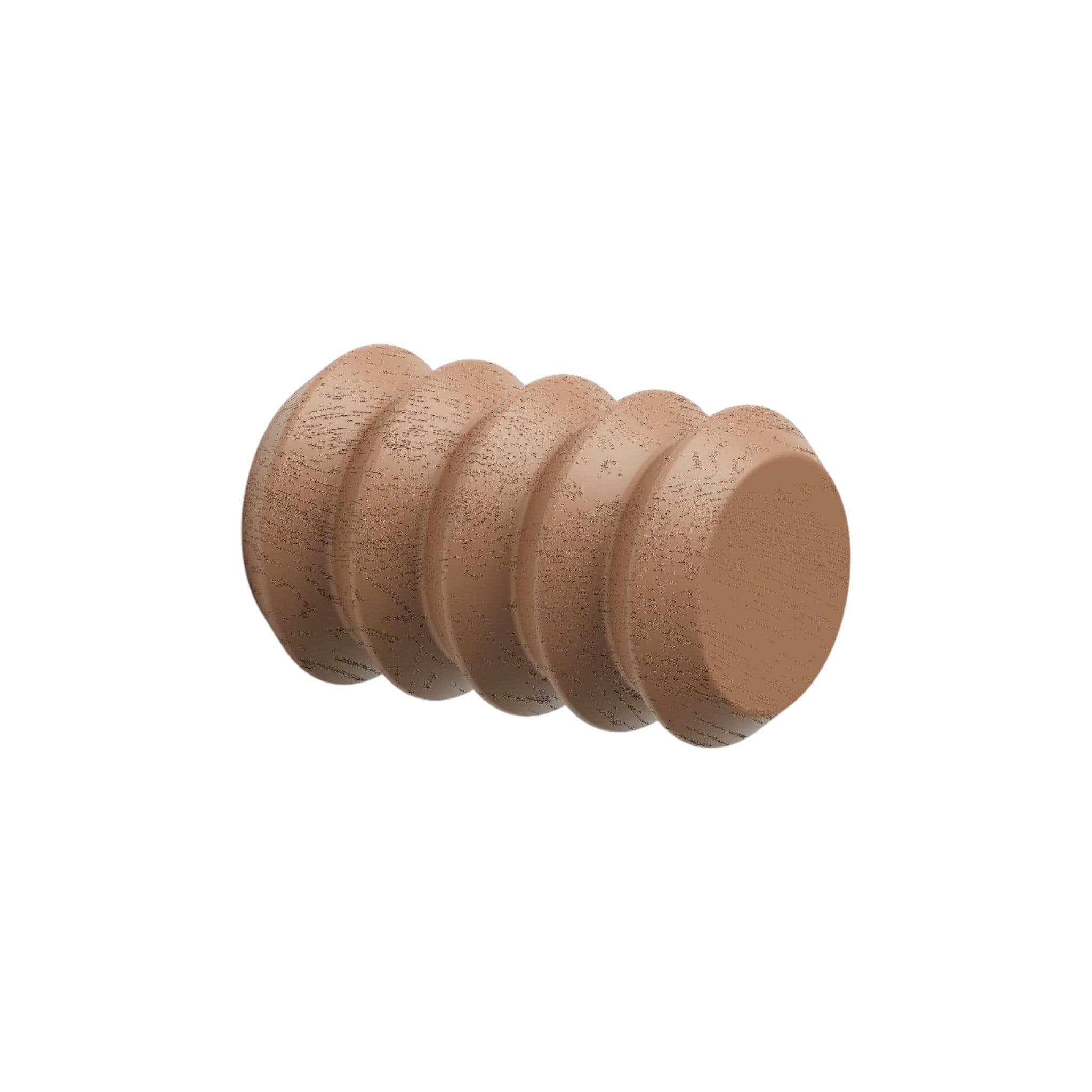 Pulse Color | Knage i Brun Ø 28 mm x D 45 mm Viefe VF-7041028WM45 FINICC