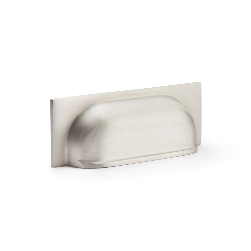 Quantock | Skålgreb i Rustfrit Stål Finish L 108 mm (C/C 96 mm) Alexander & Wilks AW905SN FINICC