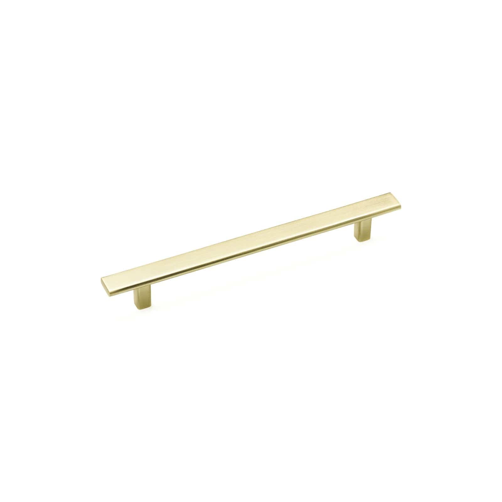 Regola | Greb i Børstet Messing L 210 mm (C/C 160 mm) METAKOR MK-11.4188.24 FINICC