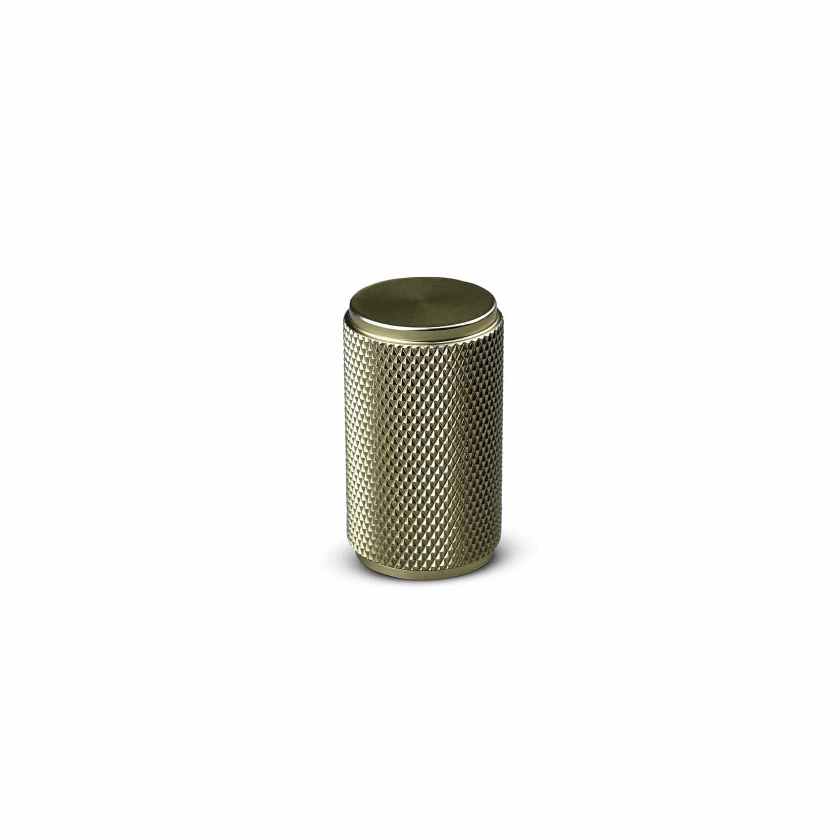 Rimini RW | Knop i Børstet Messing Ø 20 mm x D 35 mm Theofils TF-11872656SP FINICC