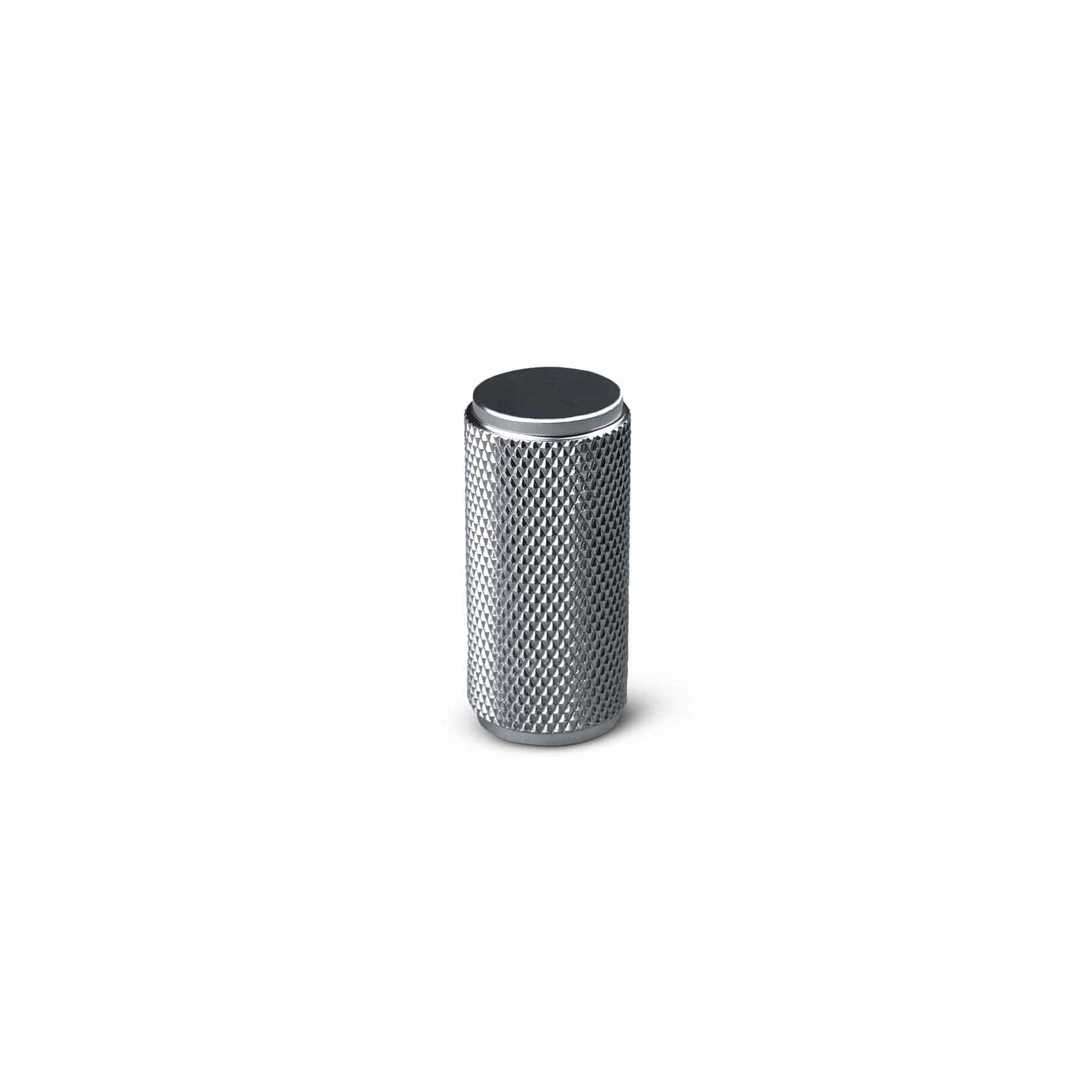 Rimini RW | Knop i Børstet Rustfrit Stål Finish Ø 16 mm x D 35 mm Theofils TF-11872651SP FINICC